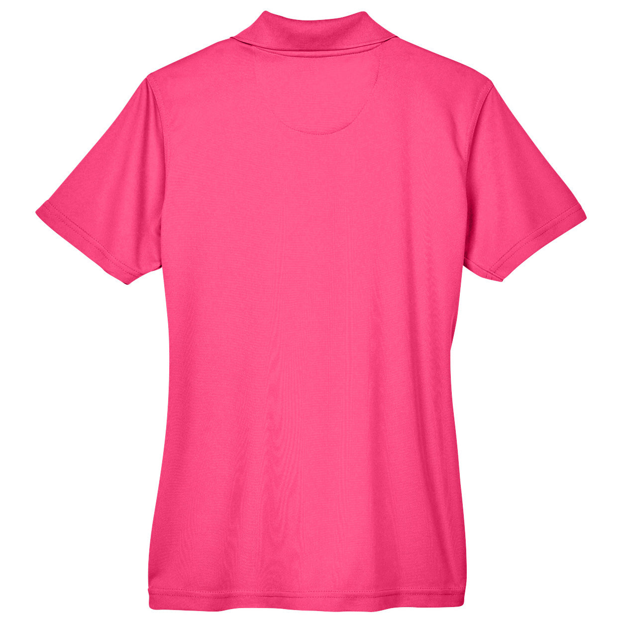 Black Polo Shirt - UltraClub - Cool Dry Mesh Pique