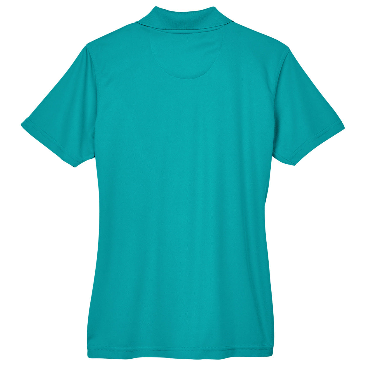 Black Polo Shirt - UltraClub - Cool Dry Mesh Pique