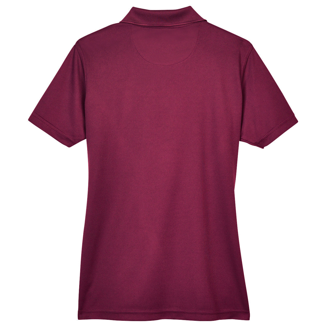 Black Polo Shirt - UltraClub - Cool Dry Mesh Pique