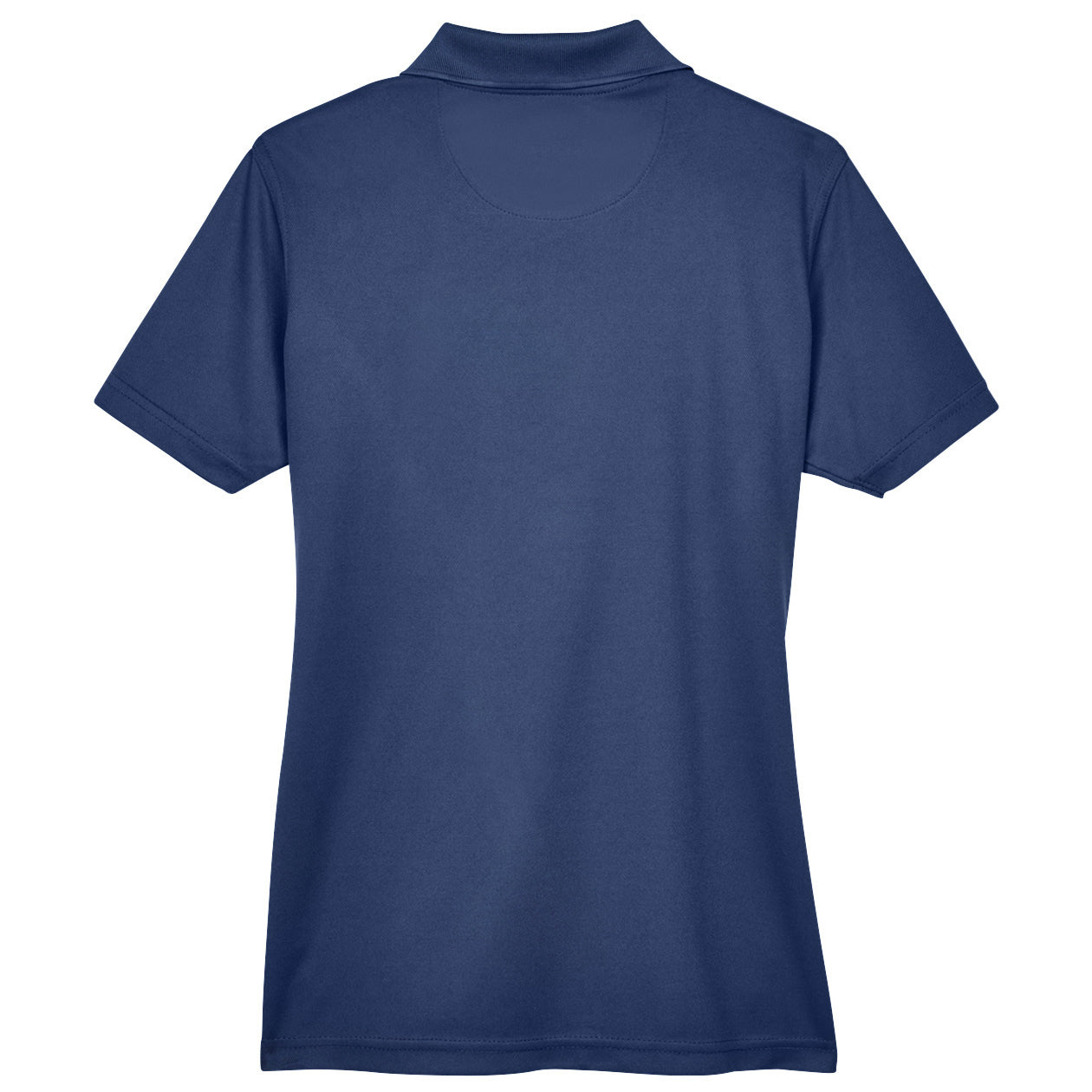 Black Polo Shirt - UltraClub - Cool Dry Mesh Pique