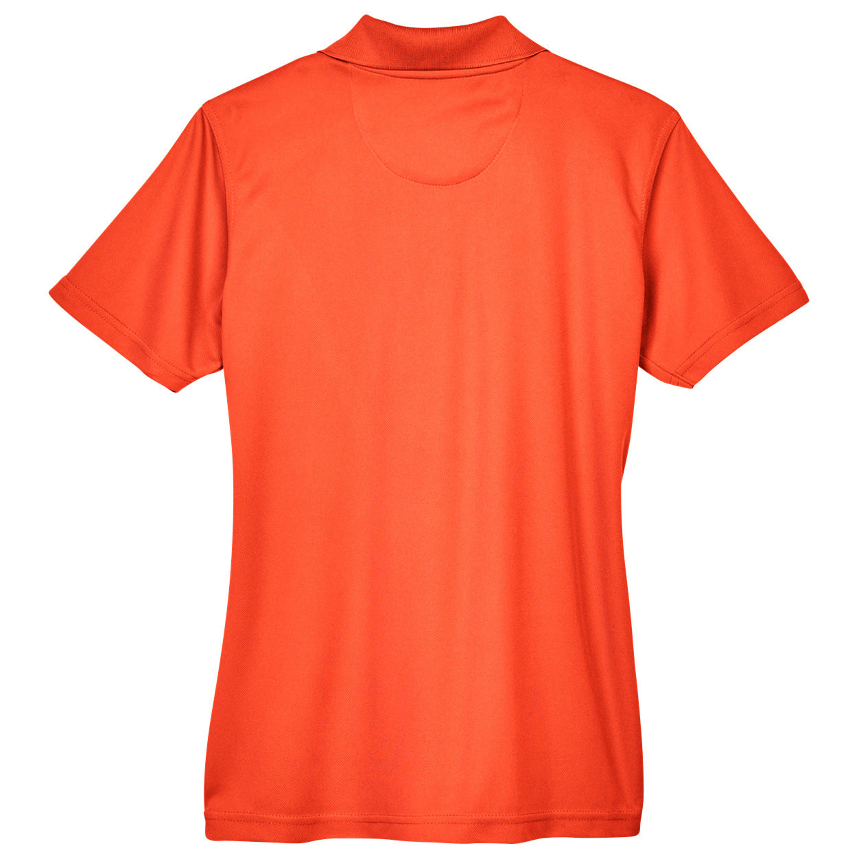 Black Polo Shirt - UltraClub - Cool Dry Mesh Pique