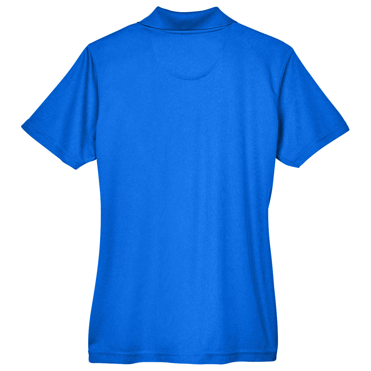 Black Polo Shirt - UltraClub - Cool Dry Mesh Pique