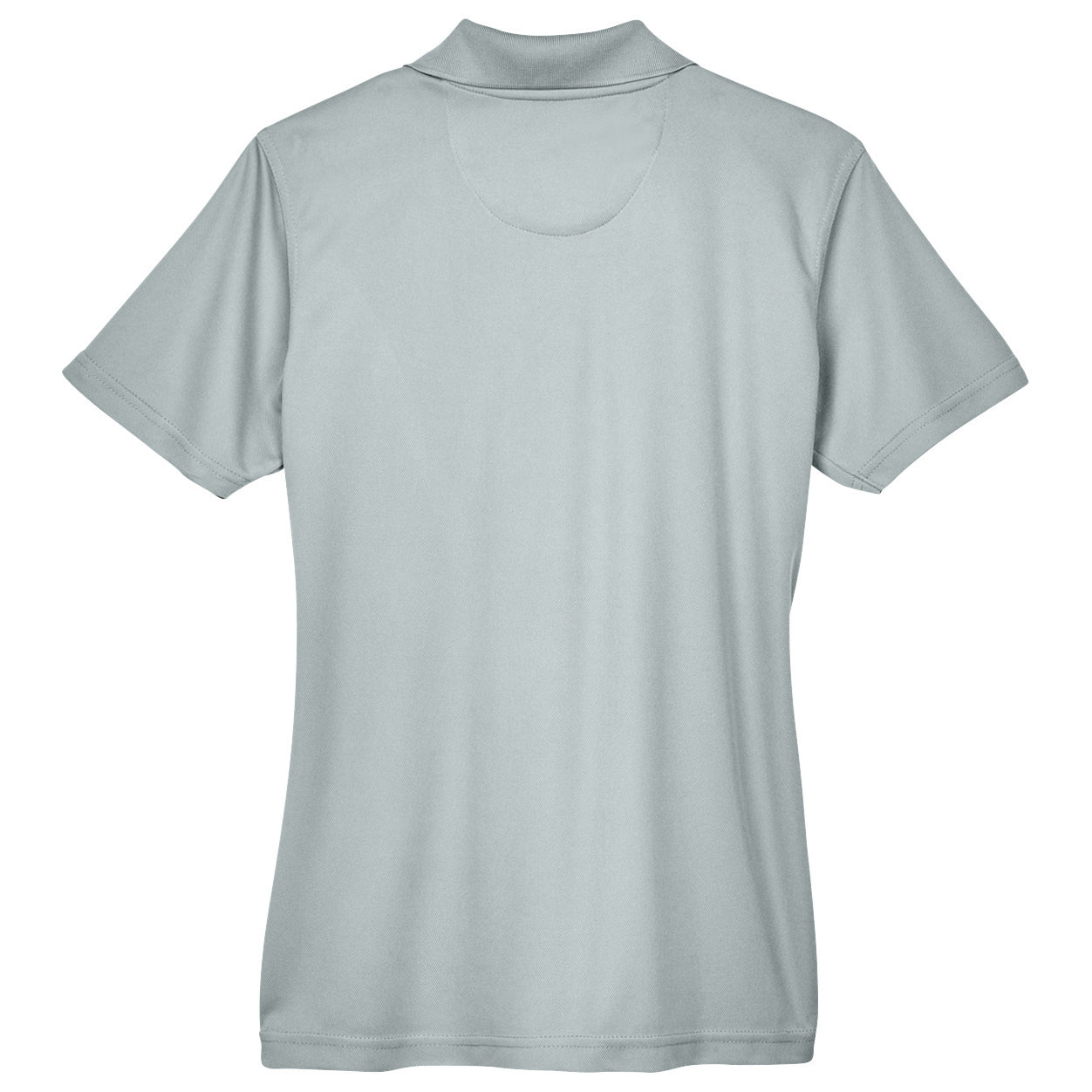 Black Polo Shirt - UltraClub - Cool Dry Mesh Pique