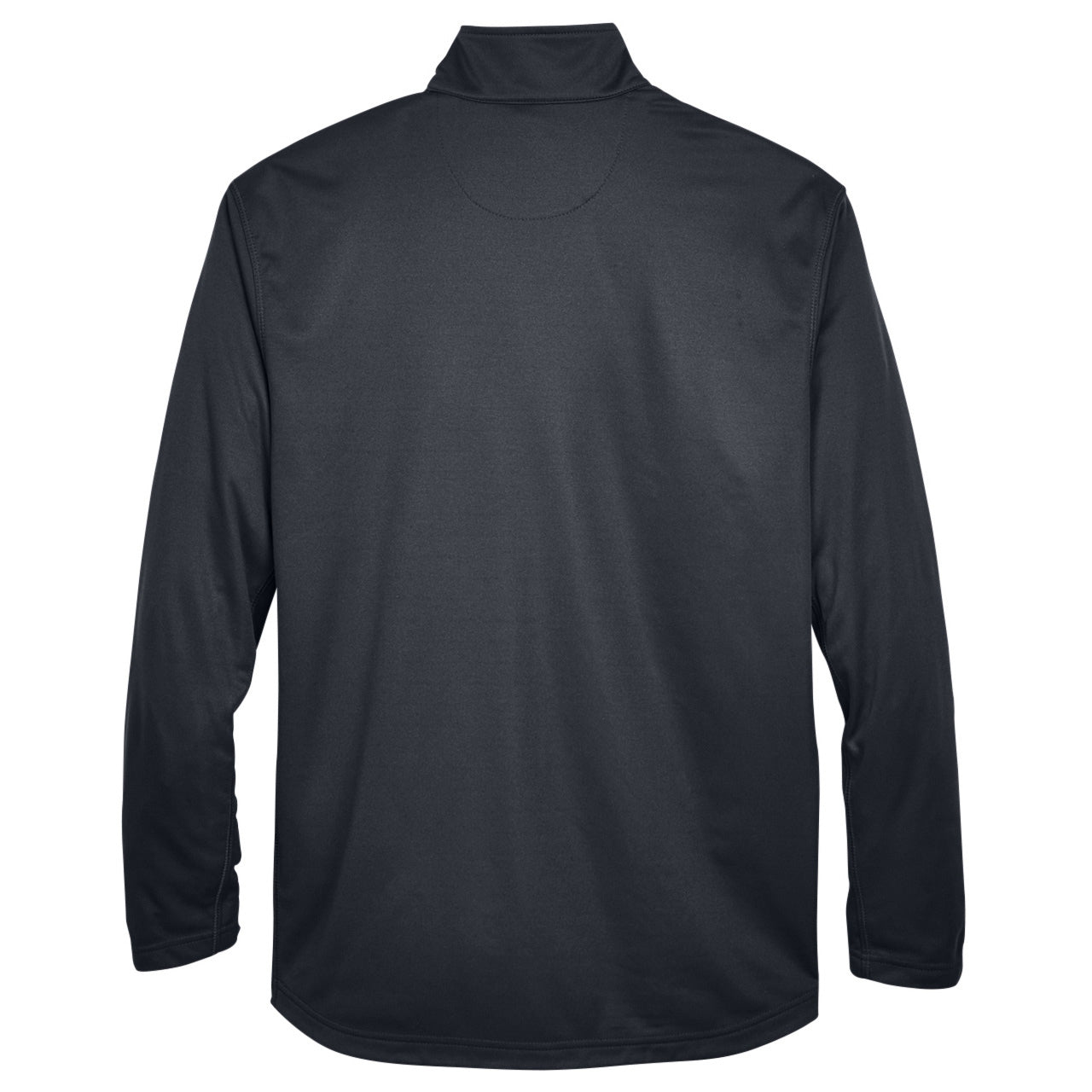 Black Sweatshirts - UltraClub - Lightweight Quarter-Zip