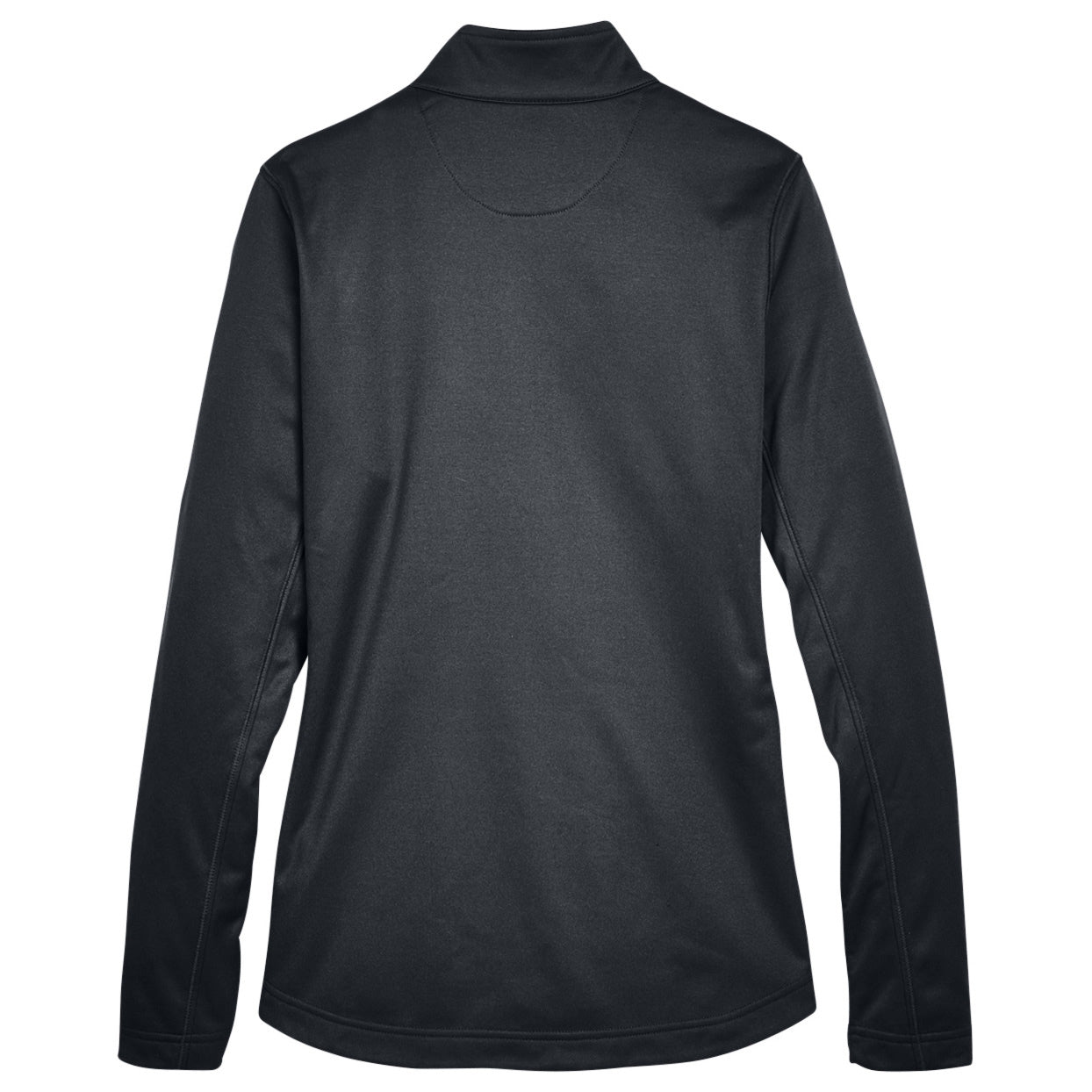 Black Quarter-Zip Pullover - UltraClub - Moisture-Wicking