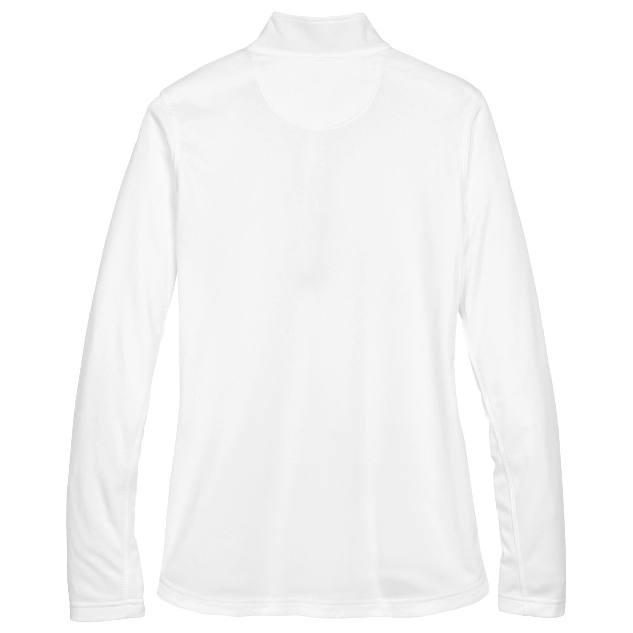 Black Quarter-Zip Pullover - UltraClub - Moisture-Wicking