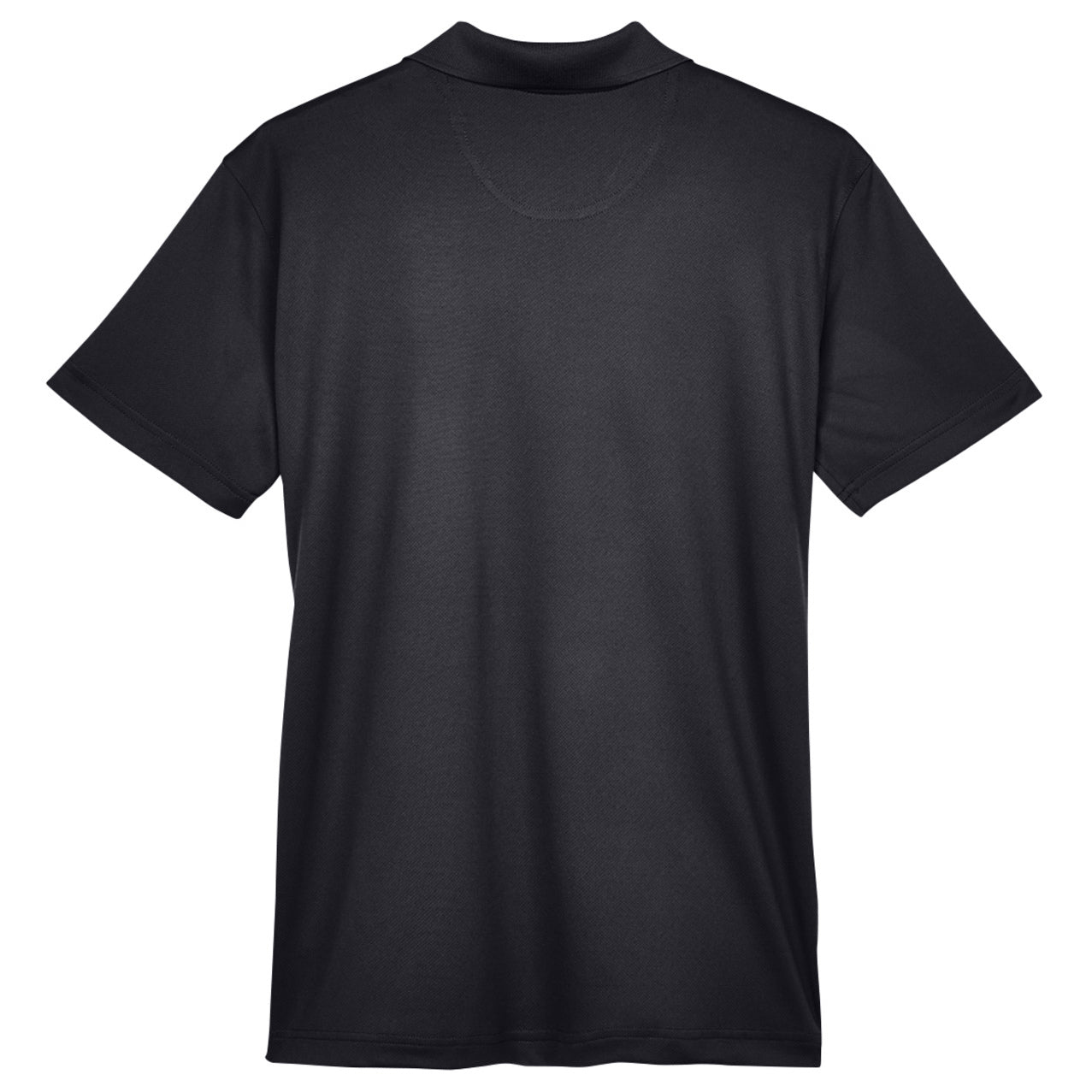 Black Polo Shirt - UltraClub - Moisture-Wicking