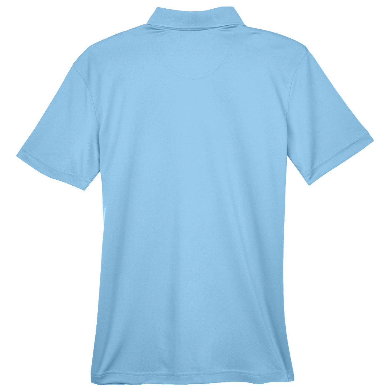 Black Polo Shirt - UltraClub - Moisture-Wicking