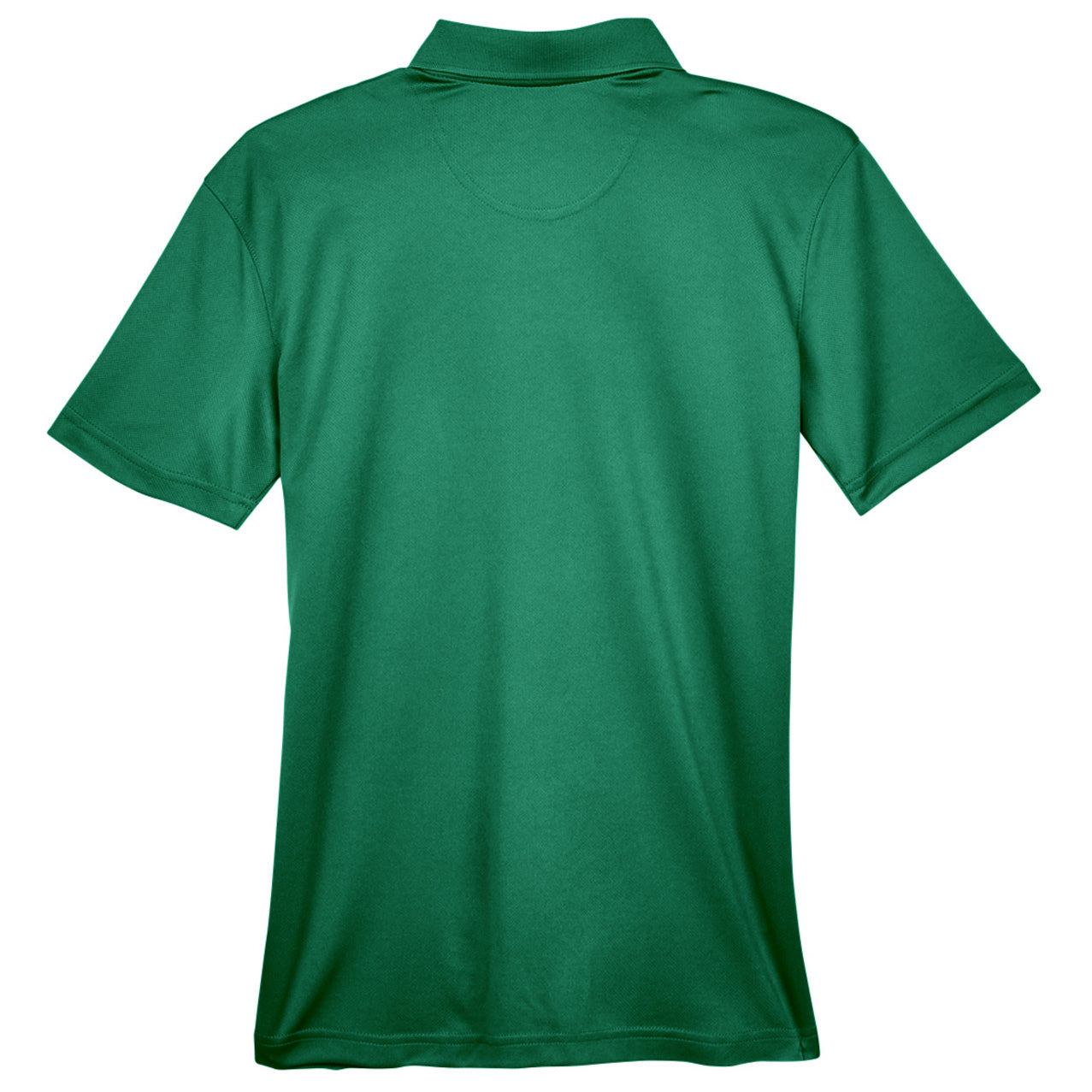 Black Polo Shirt - UltraClub - Moisture-Wicking