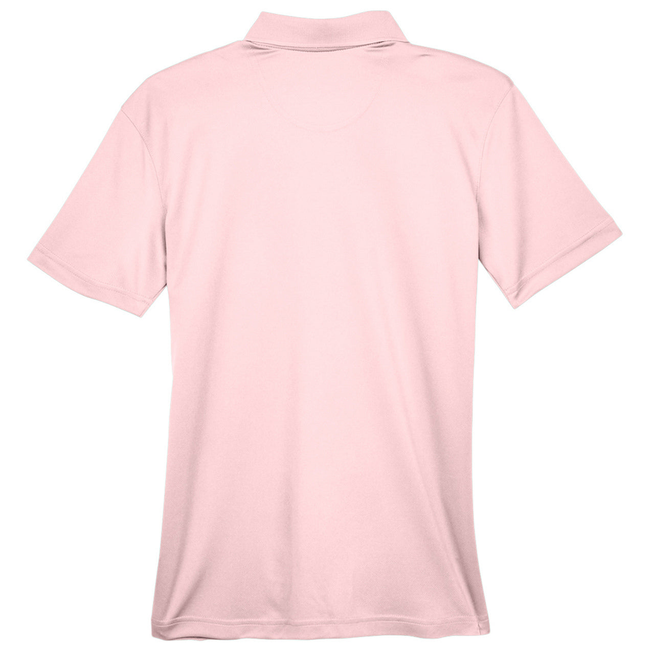 Black Polo Shirt - UltraClub - Moisture-Wicking