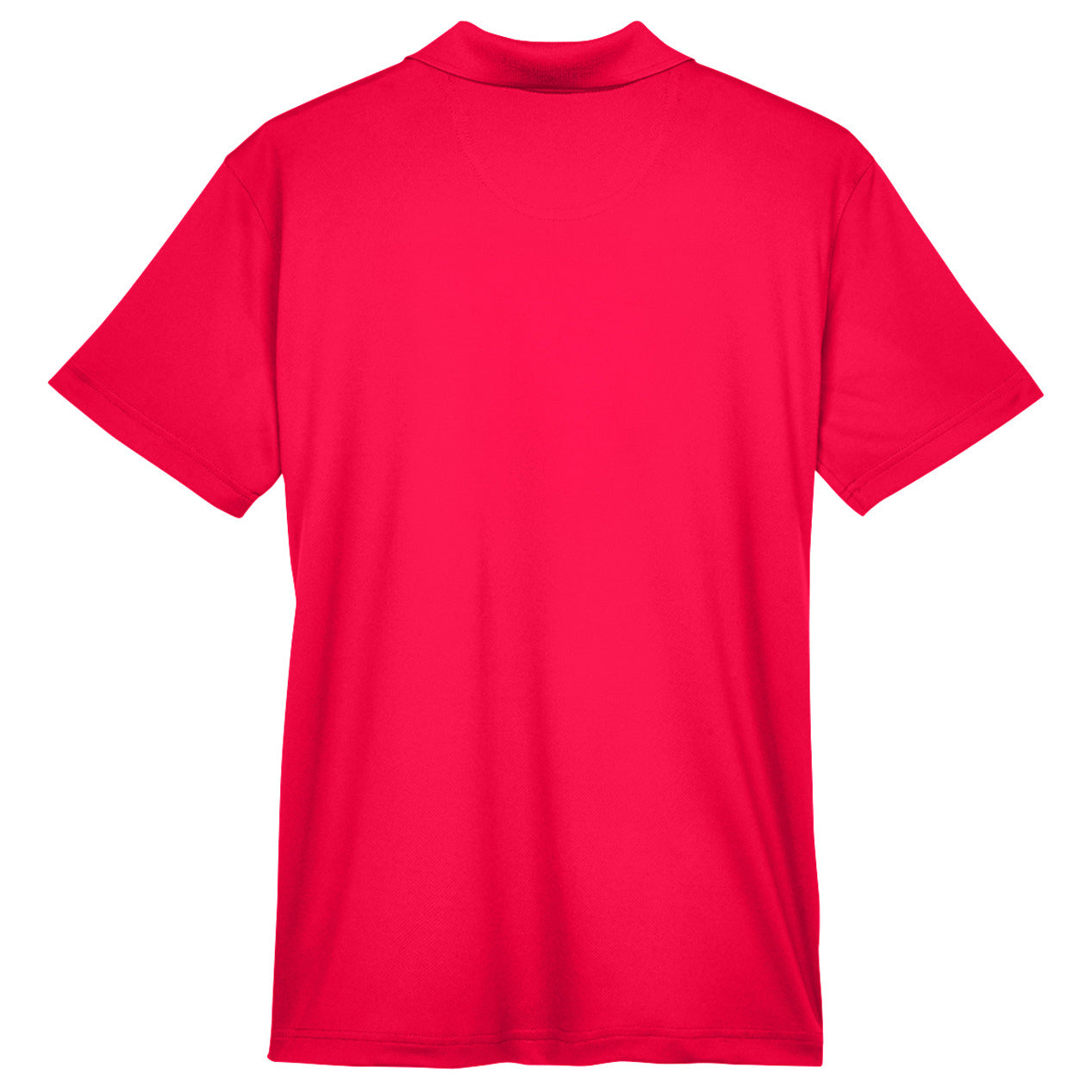 Black Polo Shirt - UltraClub - Moisture-Wicking