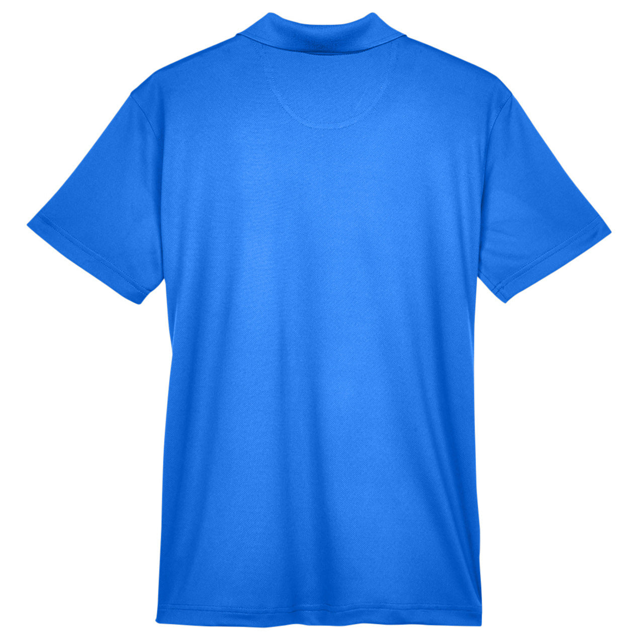 Black Polo Shirt - UltraClub - Moisture-Wicking