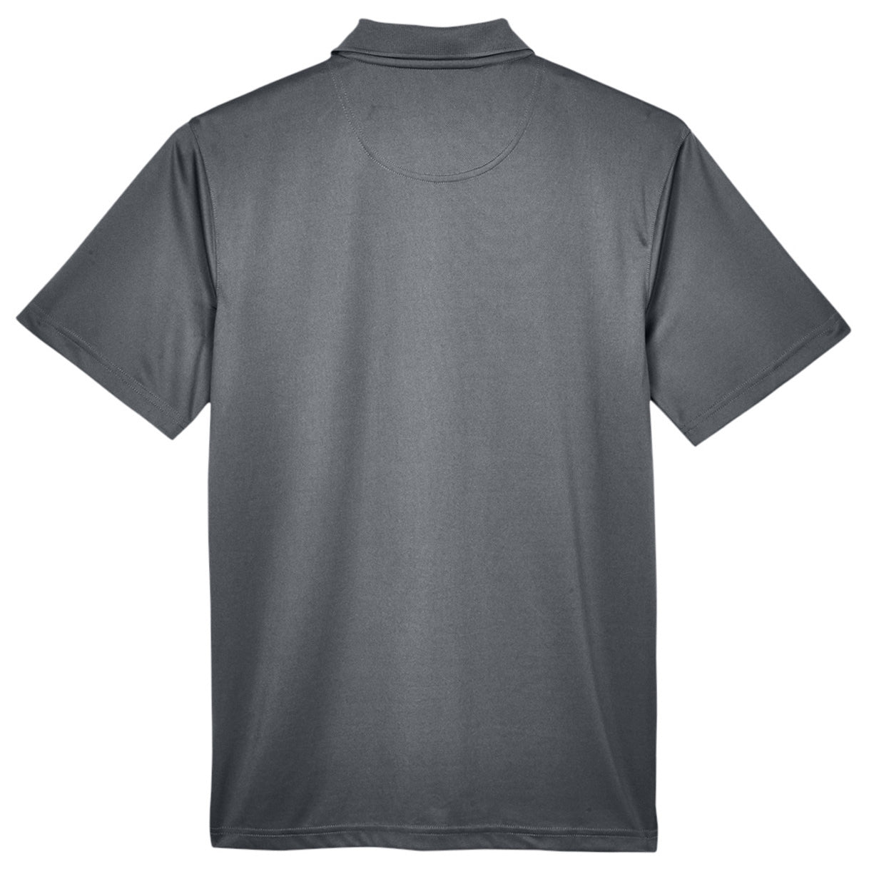 Black Polo Shirt - UltraClub - Moisture-Wicking Fabric