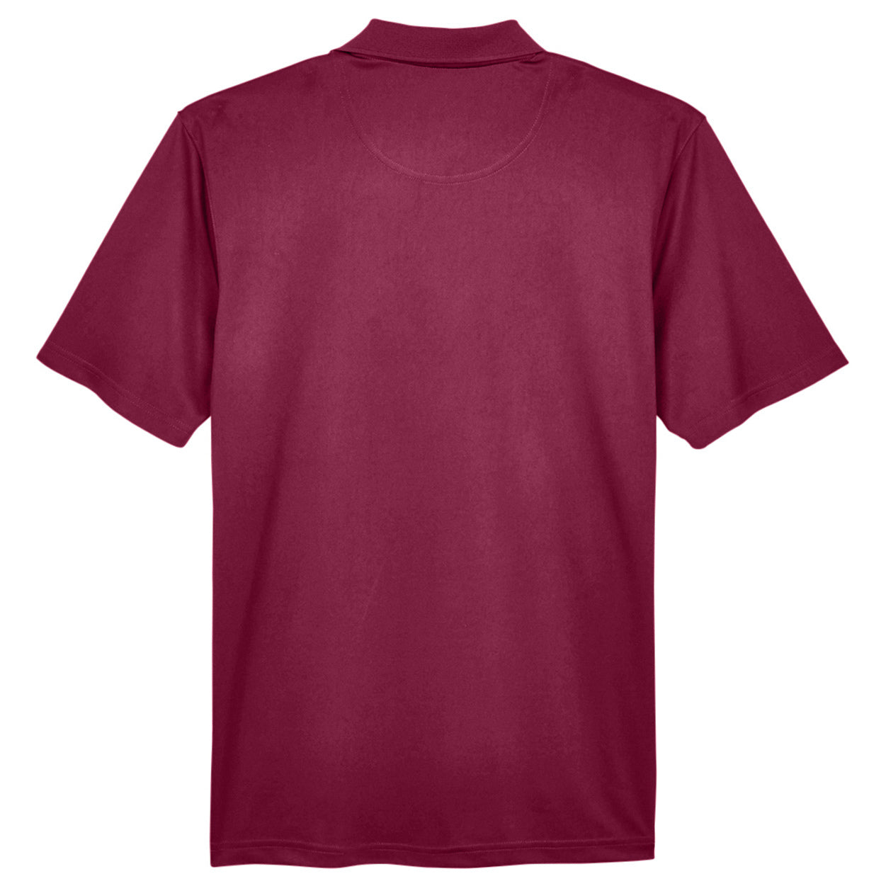 Black Polo Shirt - UltraClub - Moisture-Wicking Fabric