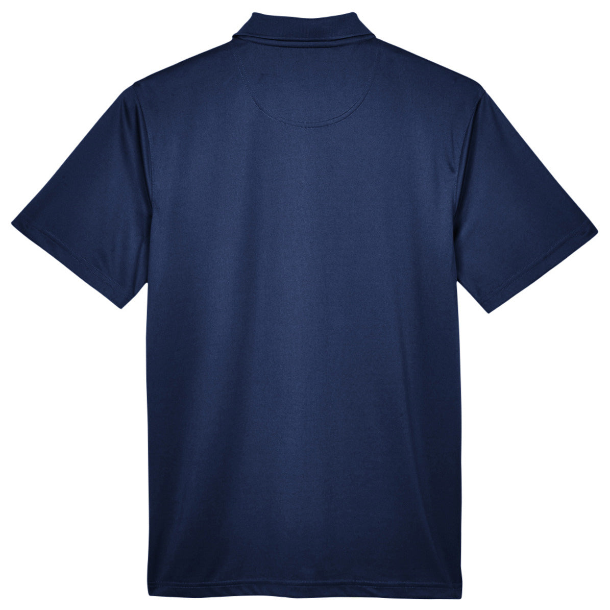 Black Polo Shirt - UltraClub - Moisture-Wicking Fabric