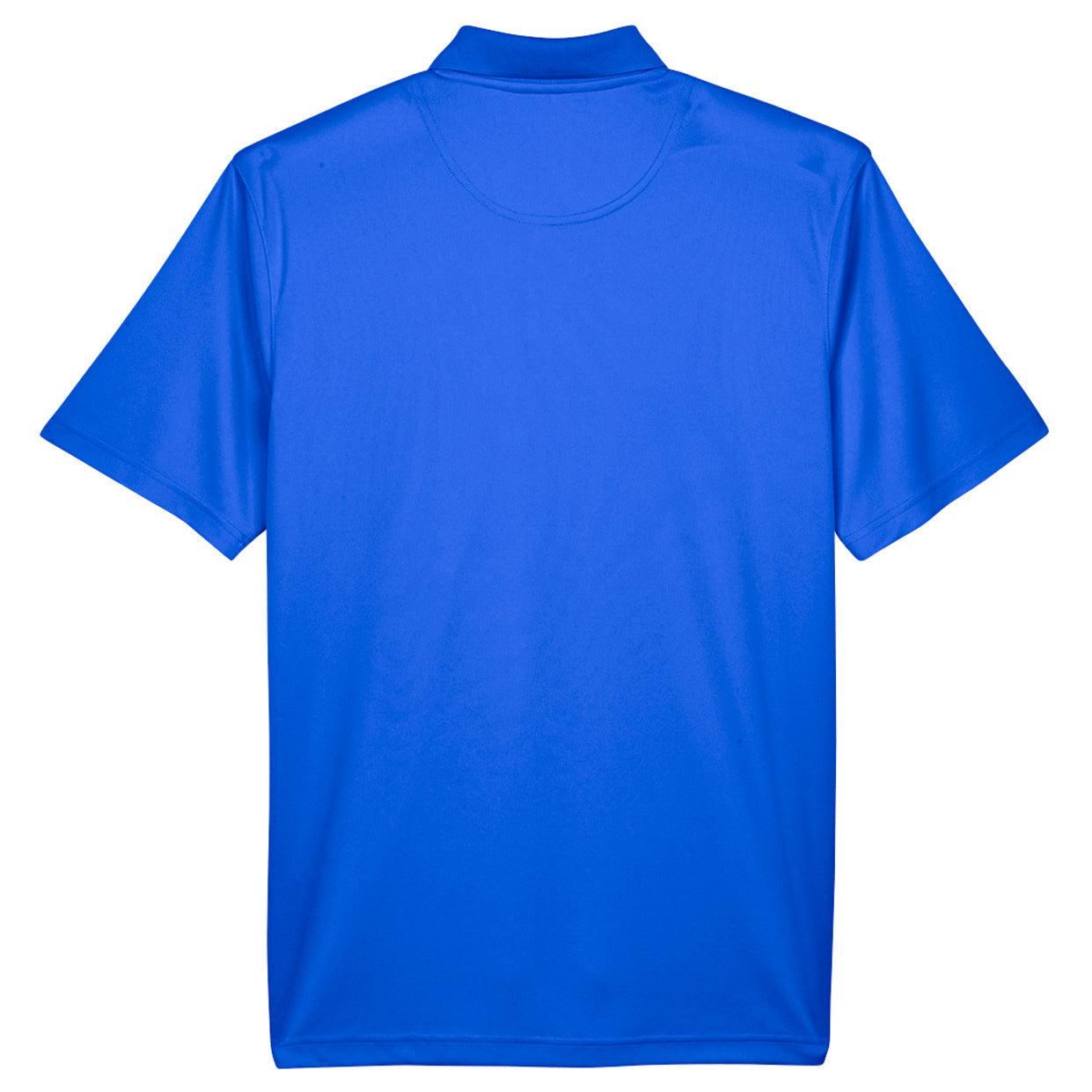 Black Polo Shirt - UltraClub - Moisture-Wicking Fabric
