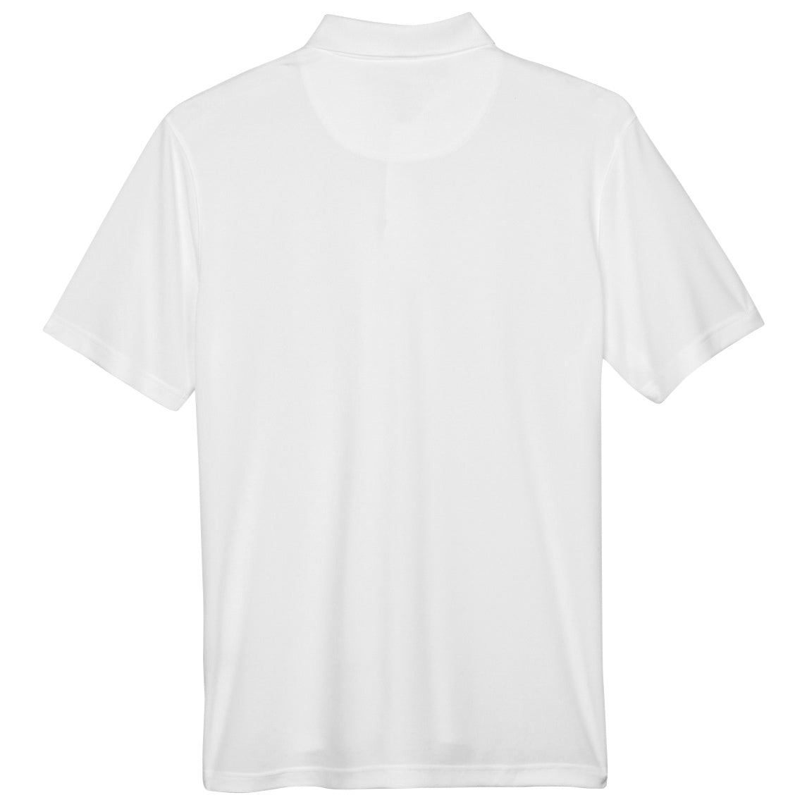 Black Polo Shirt - UltraClub - Moisture-Wicking Fabric