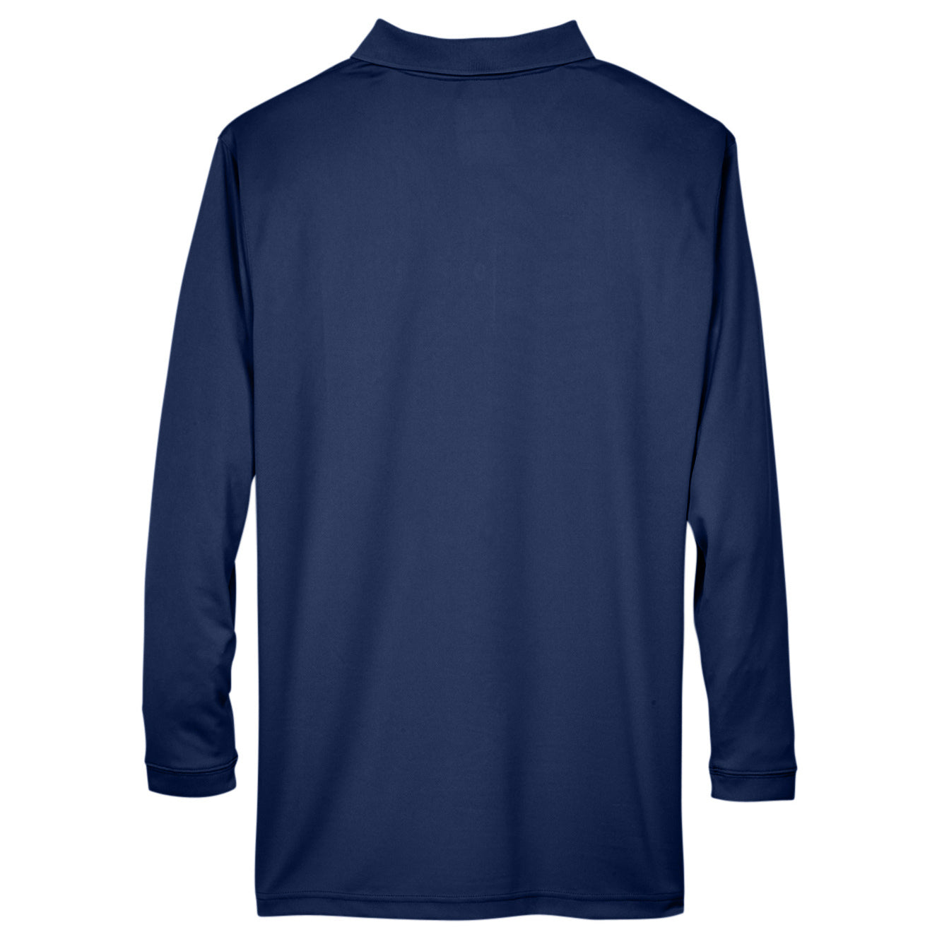 Black Polo Shirt - UltraClub - Moisture-Wicking