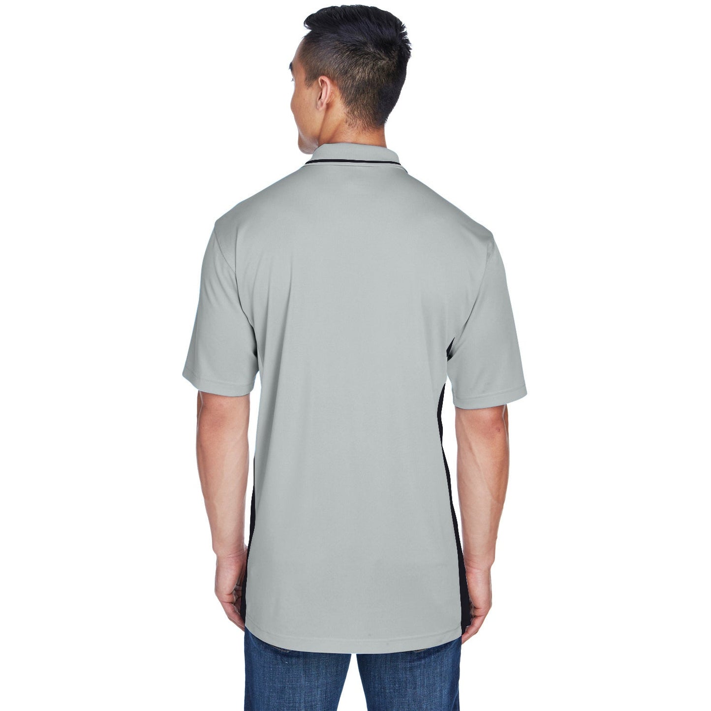 Black/Red Polo Shirt - UltraClub - Cool & Dry Design