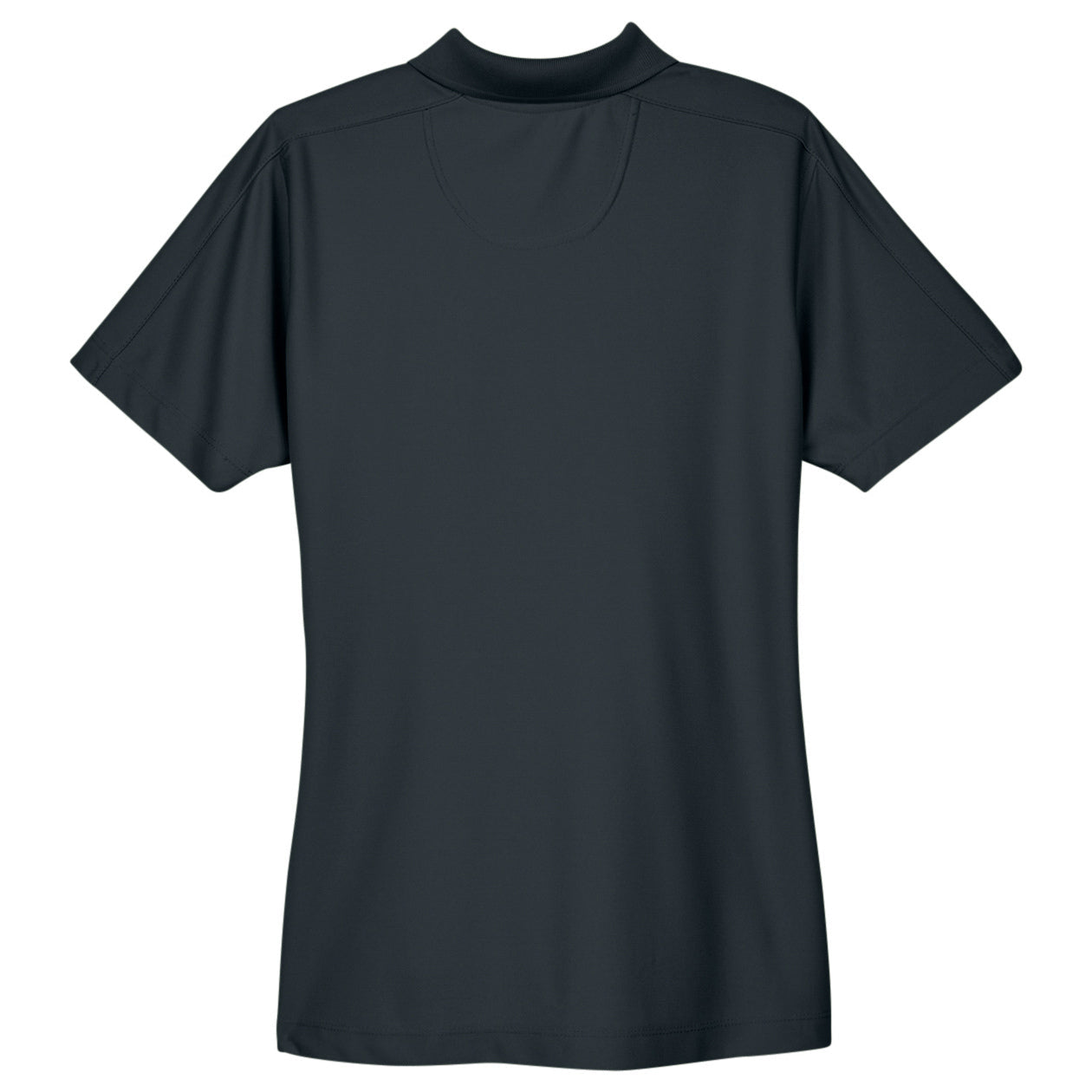 Black Polo Shirt - UltraClub - Cool & Dry Fabric