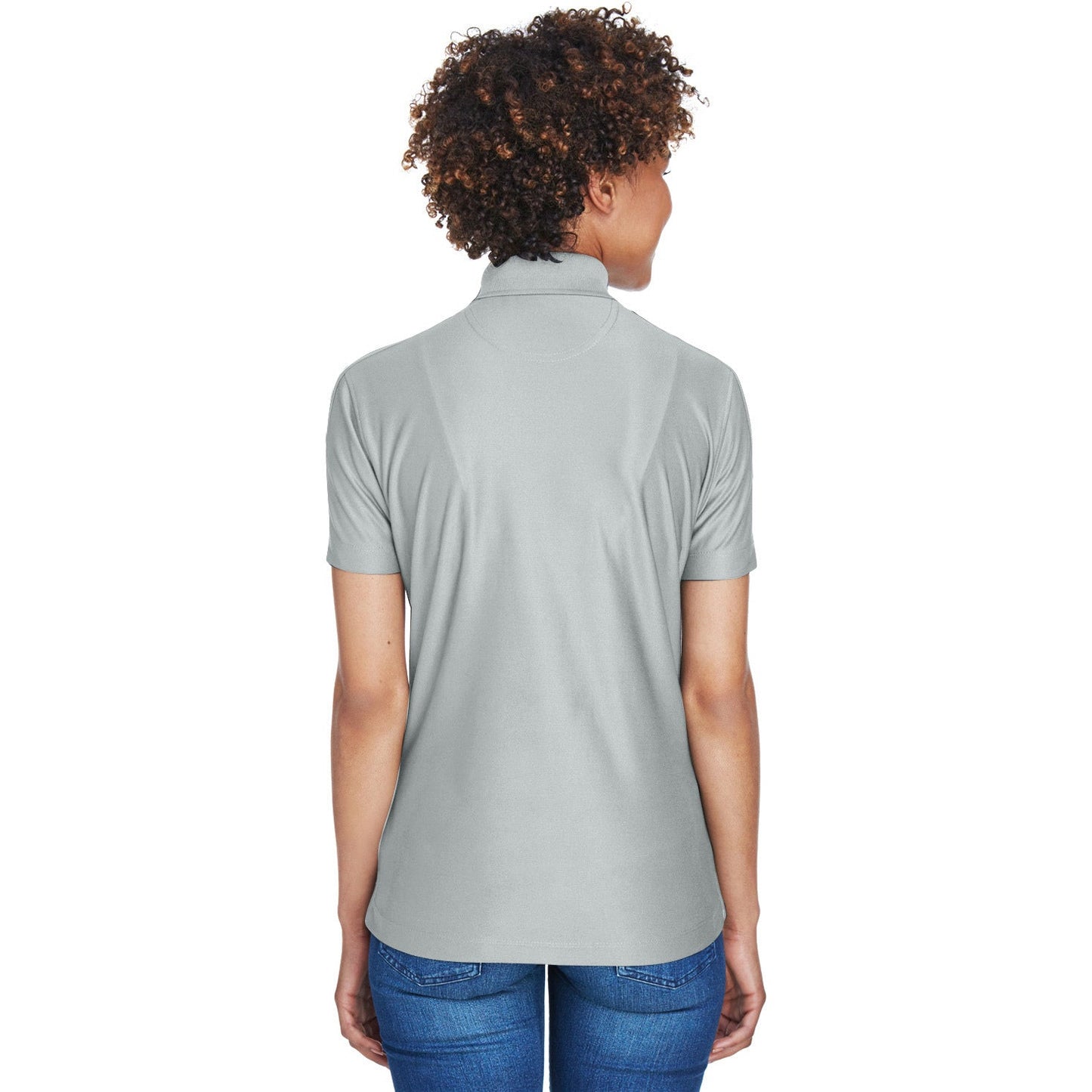 Black Polo Shirt - UltraClub - Cool & Dry Fabric