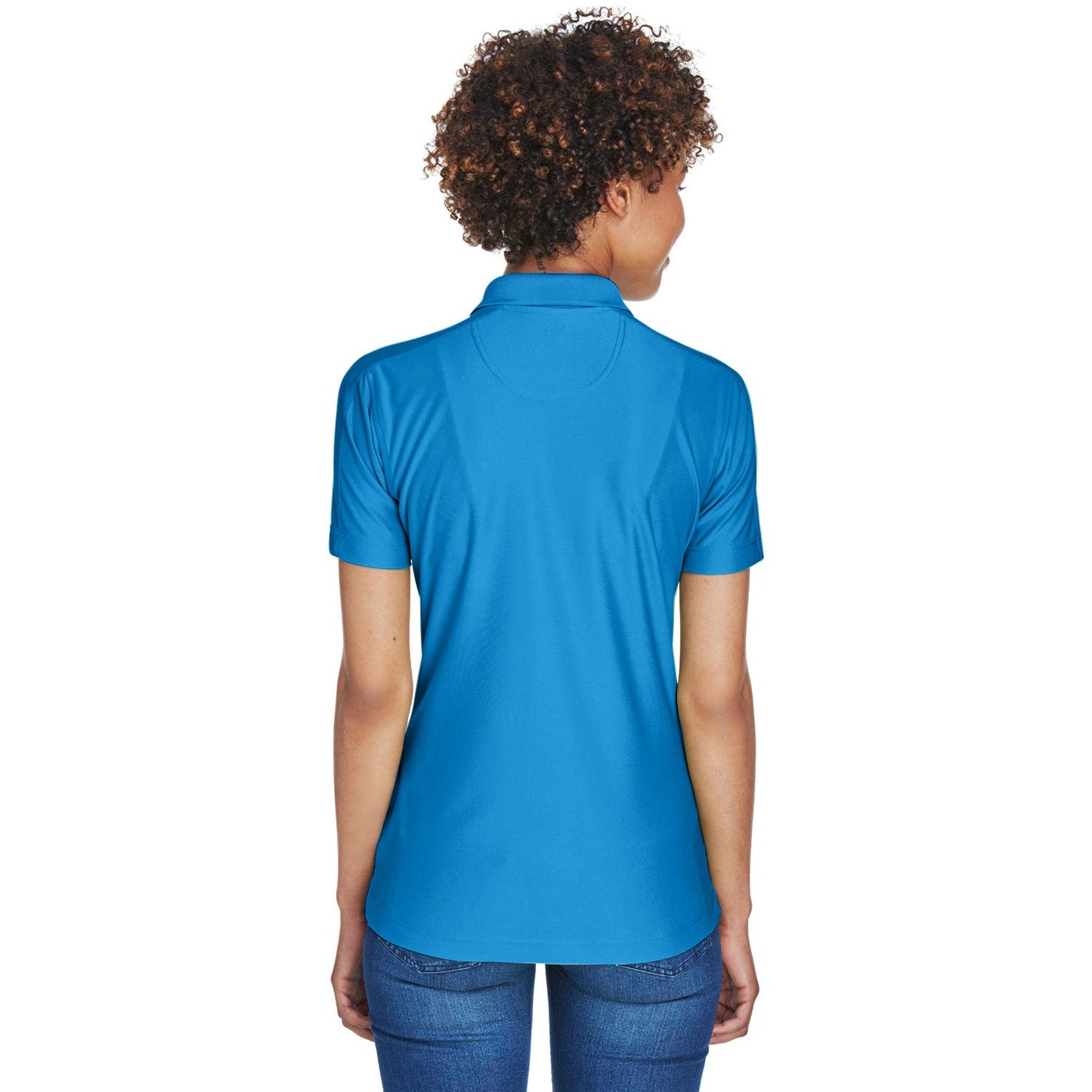 Black Polo Shirt - UltraClub - Cool & Dry Fabric