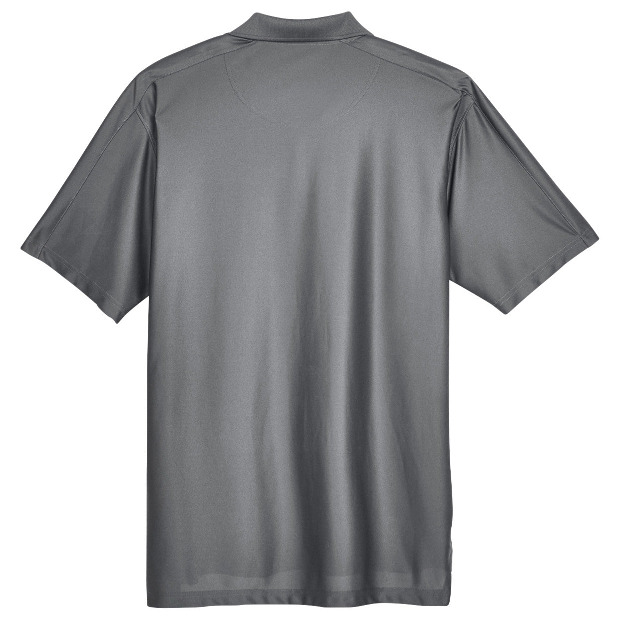 Black Polo Shirts - UltraClub - Moisture-Wicking Fabric