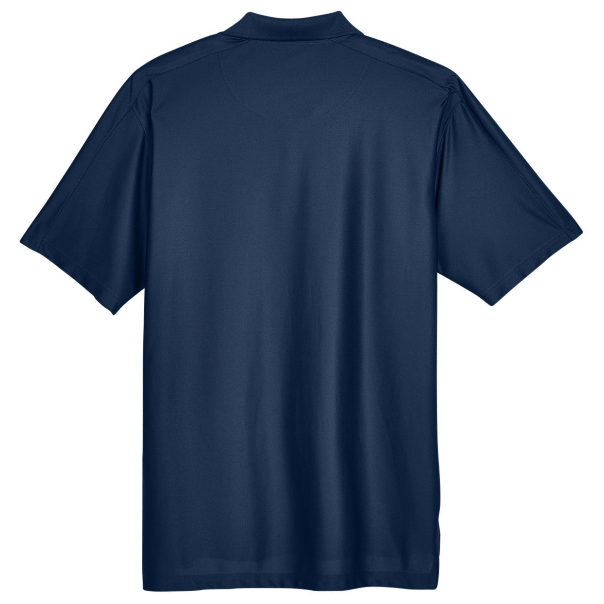 Black Polo Shirts - UltraClub - Moisture-Wicking Fabric