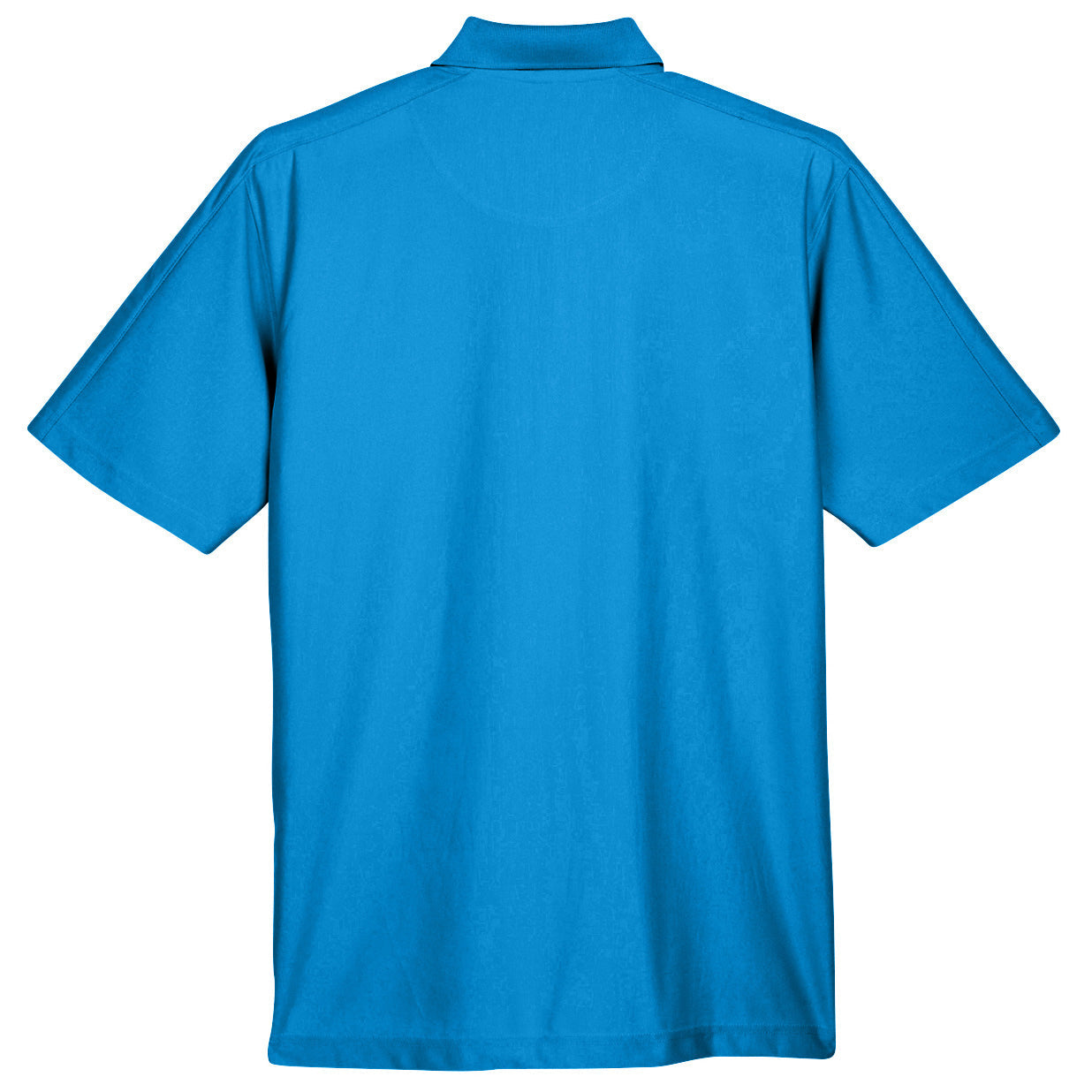 Black Polo Shirts - UltraClub - Moisture-Wicking Fabric
