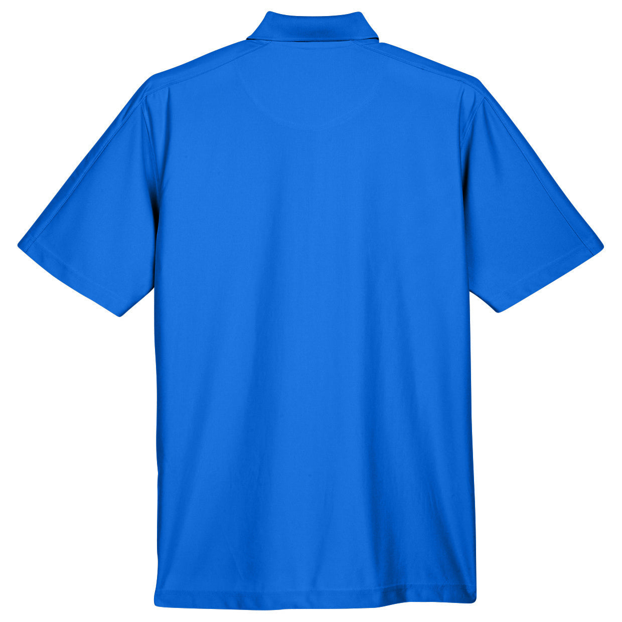 Black Polo Shirts - UltraClub - Moisture-Wicking Fabric