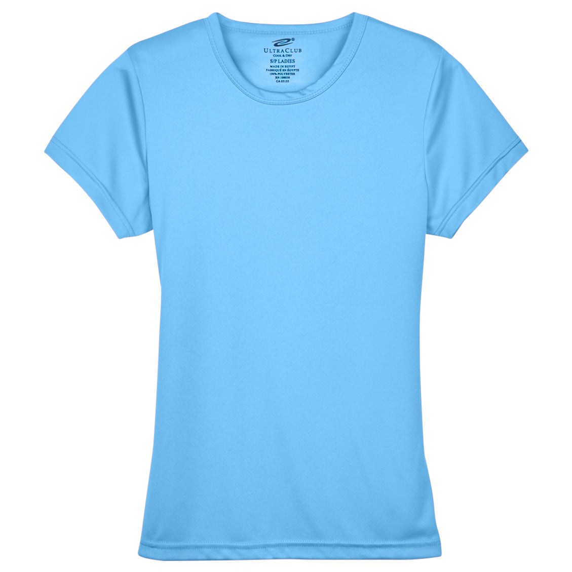 Black Performance T-Shirt - UltraClub - Moisture-Wicking