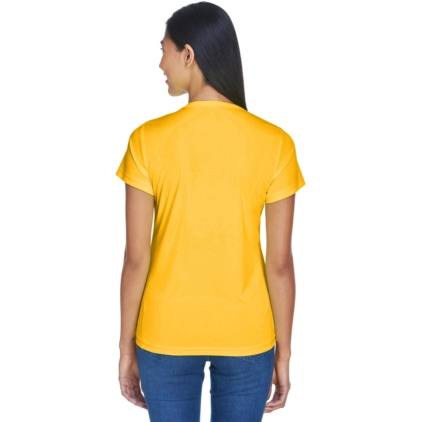 Black Performance T-Shirt - UltraClub - Moisture-Wicking