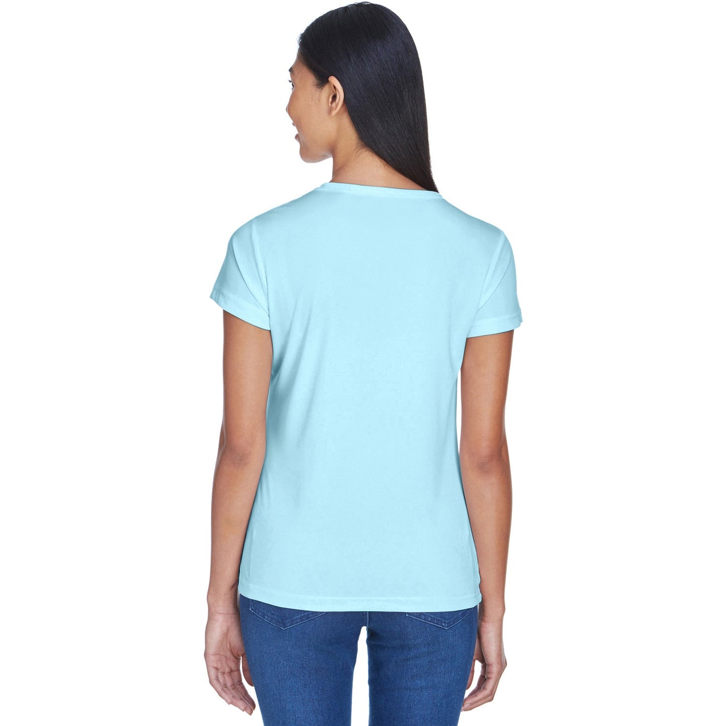 Black Performance T-Shirt - UltraClub - Moisture-Wicking