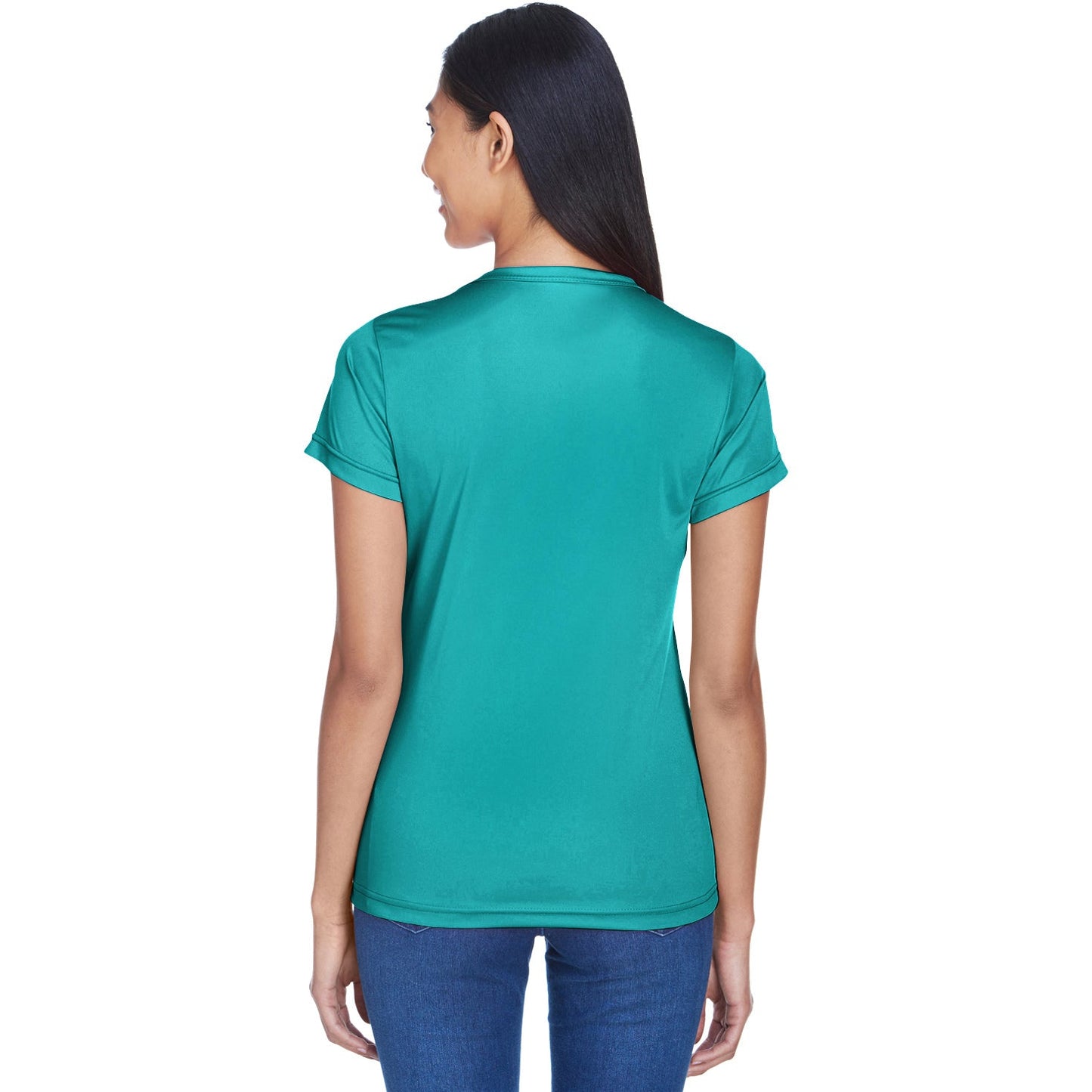 Black Performance T-Shirt - UltraClub - Moisture-Wicking