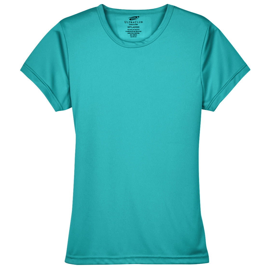 Black Performance T-Shirt - UltraClub - Moisture-Wicking