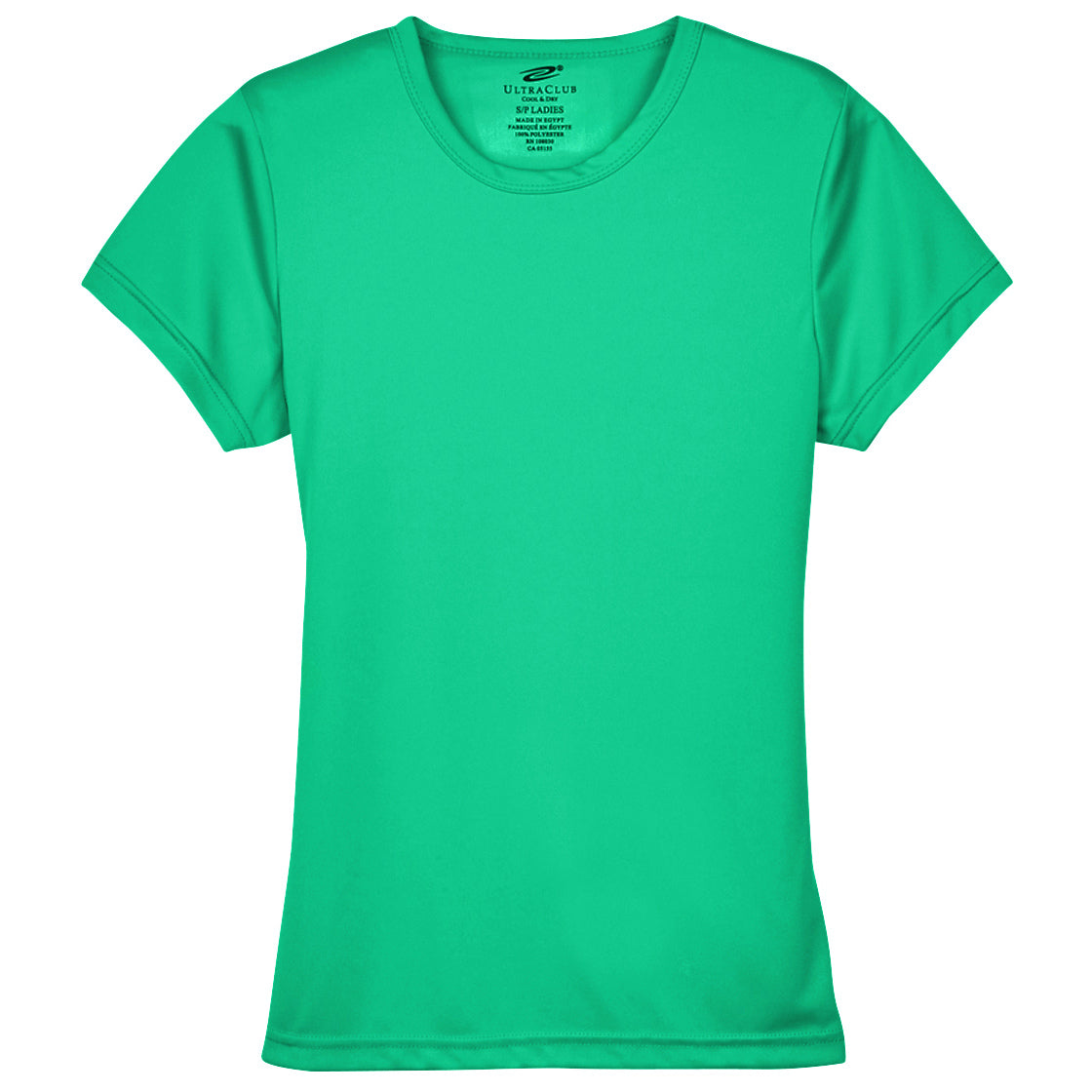 Black Performance T-Shirt - UltraClub - Moisture-Wicking