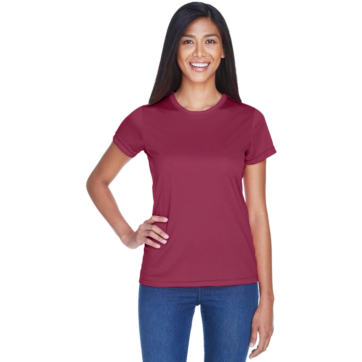 Black Performance T-Shirt - UltraClub - Moisture-Wicking