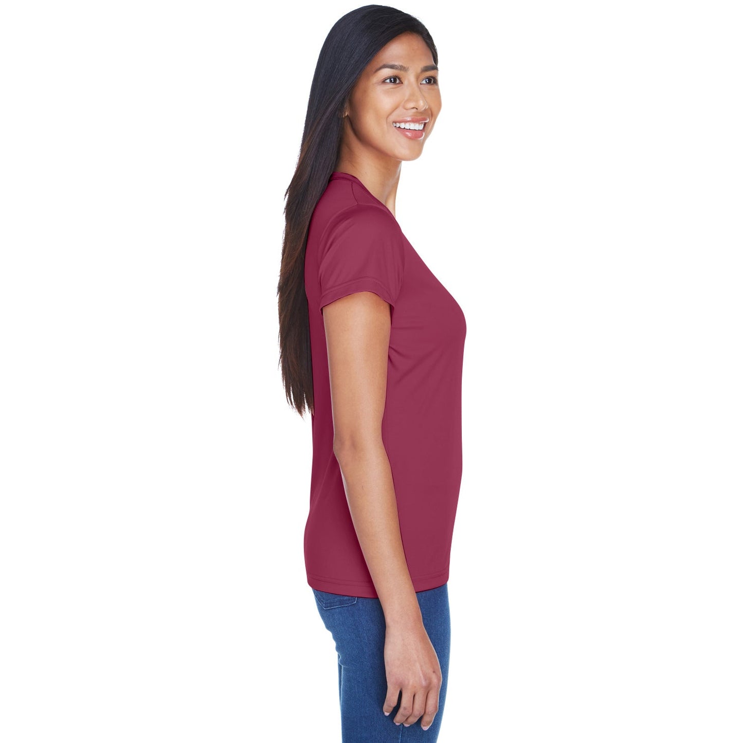 Black Performance T-Shirt - UltraClub - Moisture-Wicking