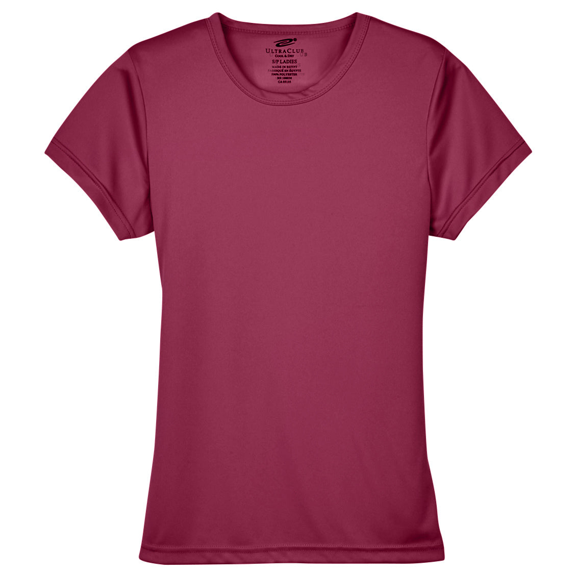 Black Performance T-Shirt - UltraClub - Moisture-Wicking