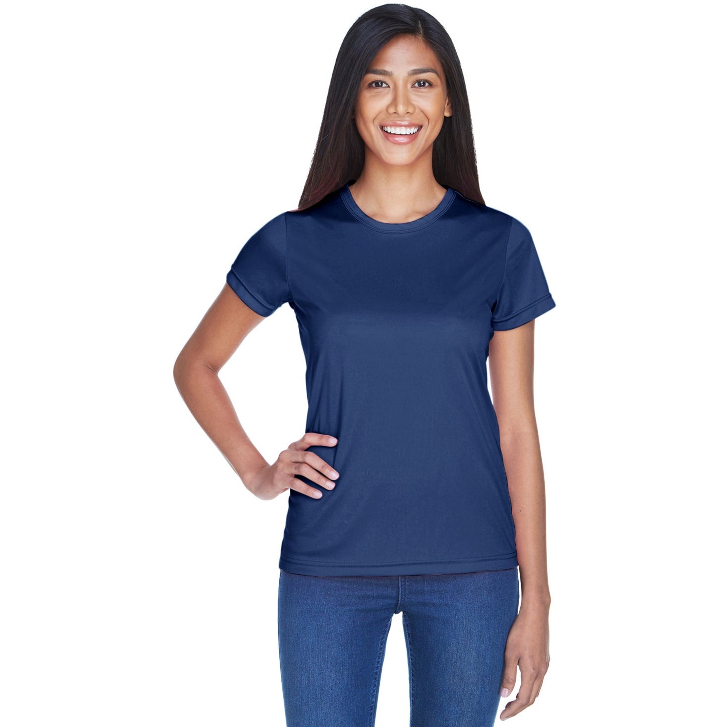 Black Performance T-Shirt - UltraClub - Moisture-Wicking