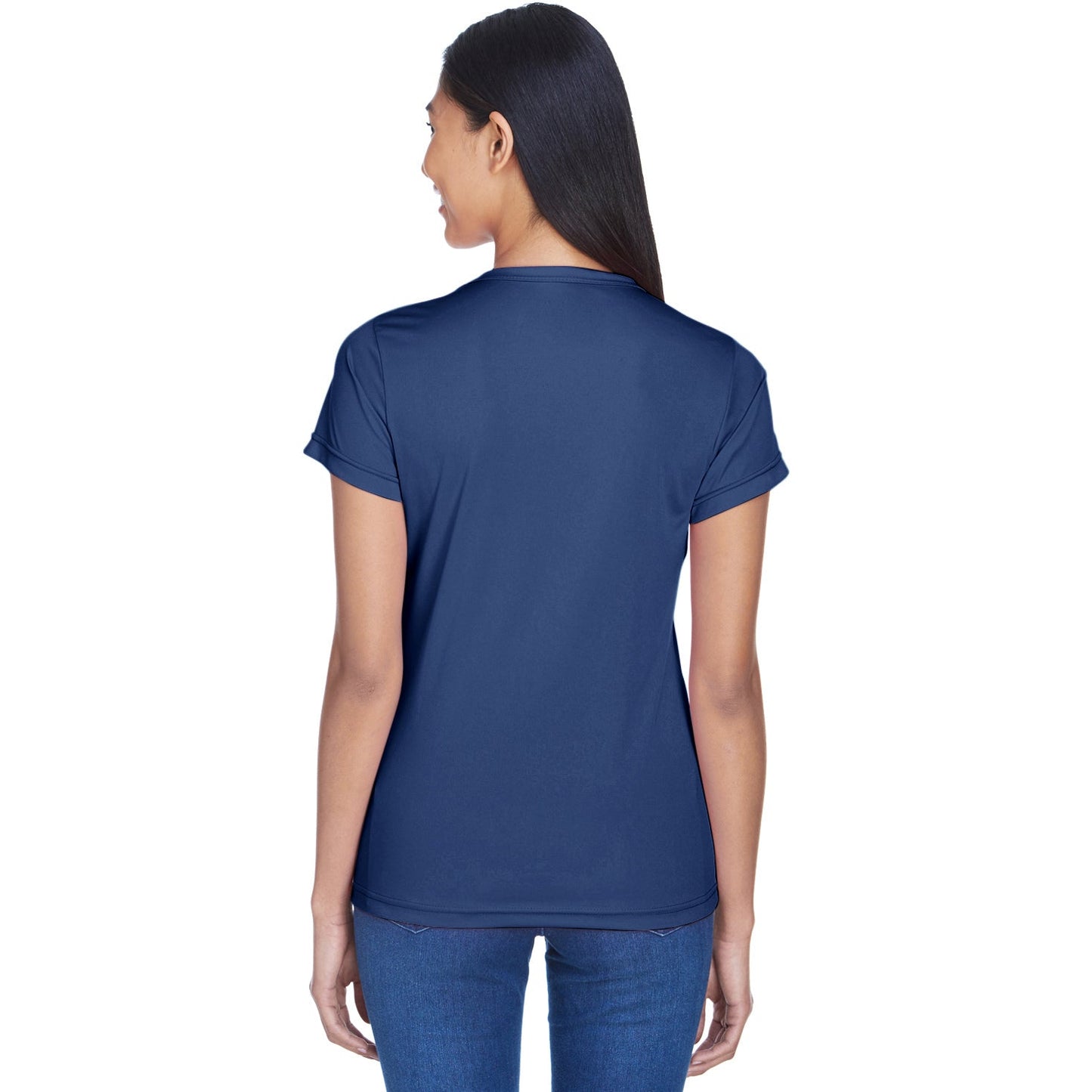 Black Performance T-Shirt - UltraClub - Moisture-Wicking