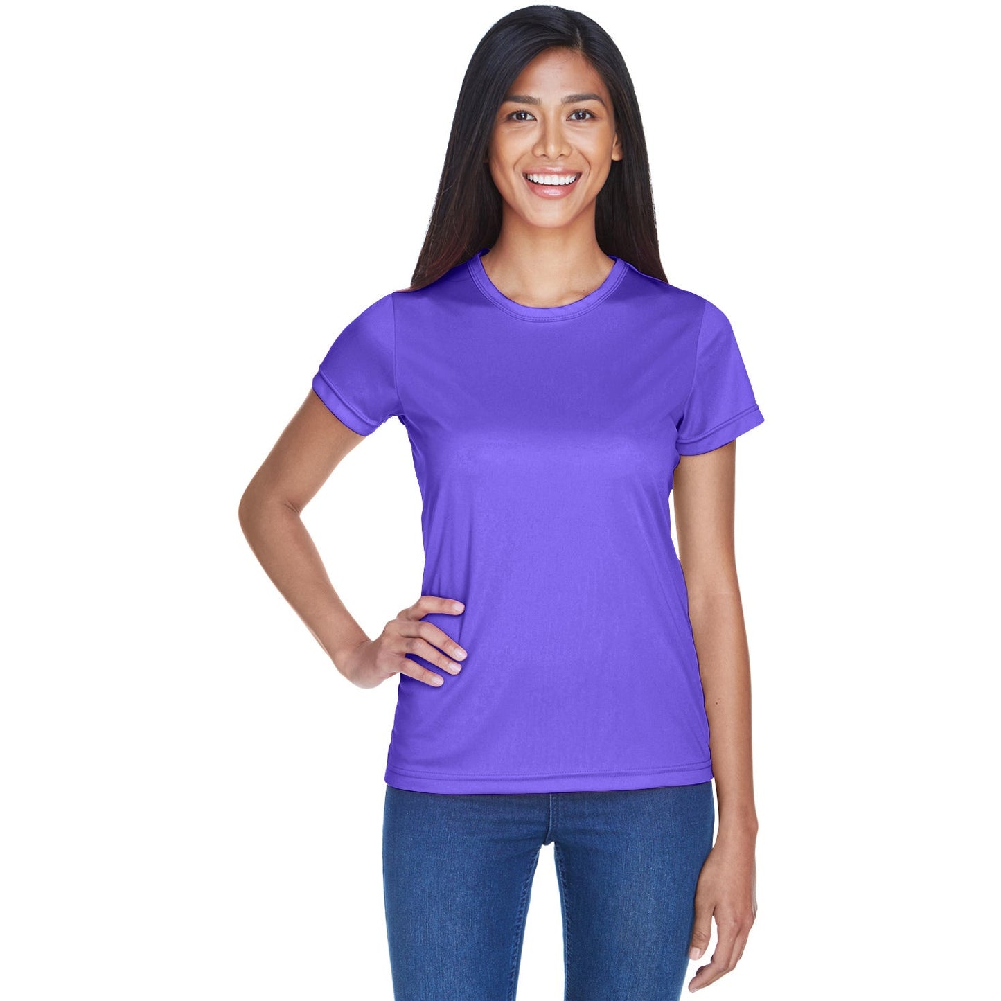 Black Performance T-Shirt - UltraClub - Moisture-Wicking
