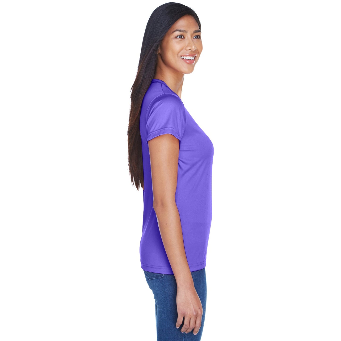 Black Performance T-Shirt - UltraClub - Moisture-Wicking