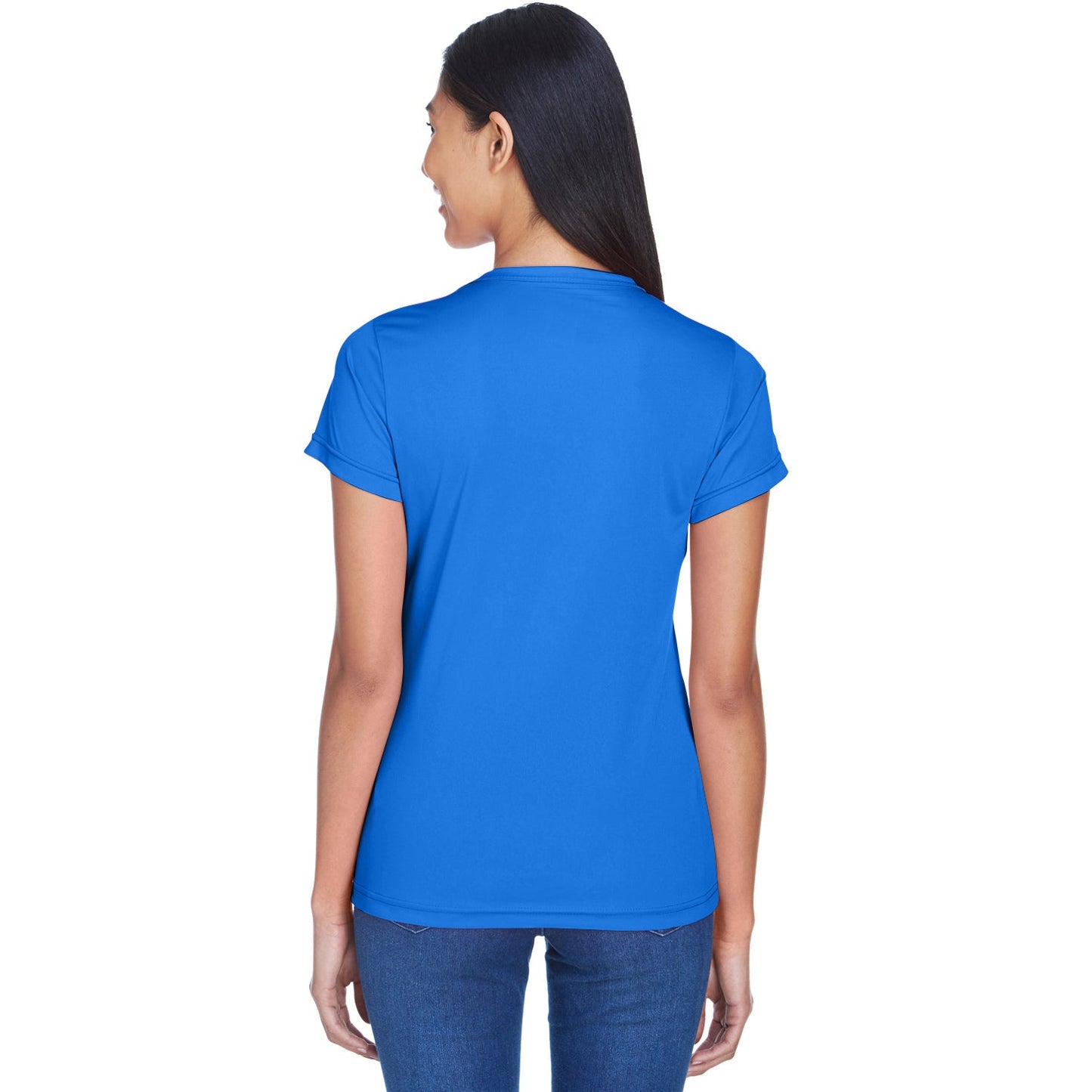 Black Performance T-Shirt - UltraClub - Moisture-Wicking