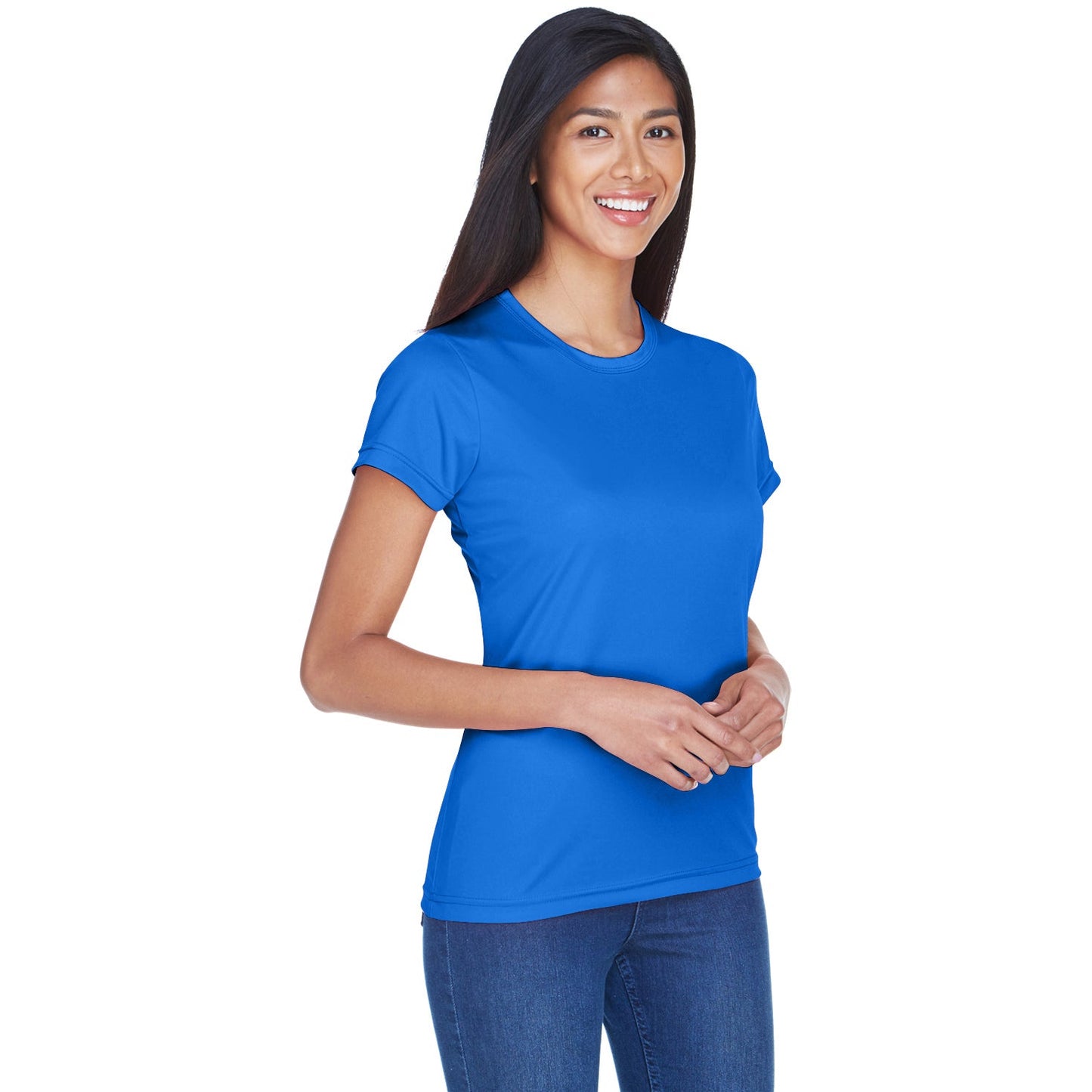 Black Performance T-Shirt - UltraClub - Moisture-Wicking