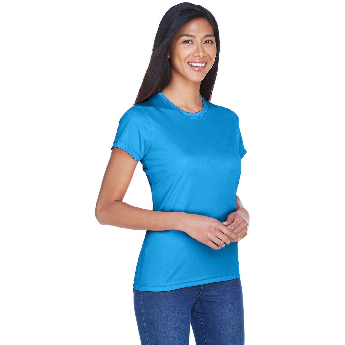 Black Performance T-Shirt - UltraClub - Moisture-Wicking
