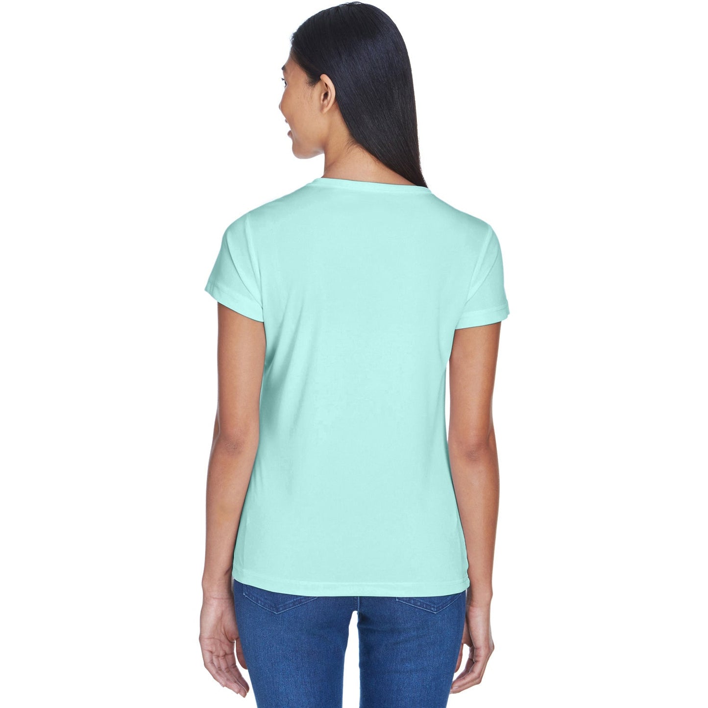 Black Performance T-Shirt - UltraClub - Moisture-Wicking