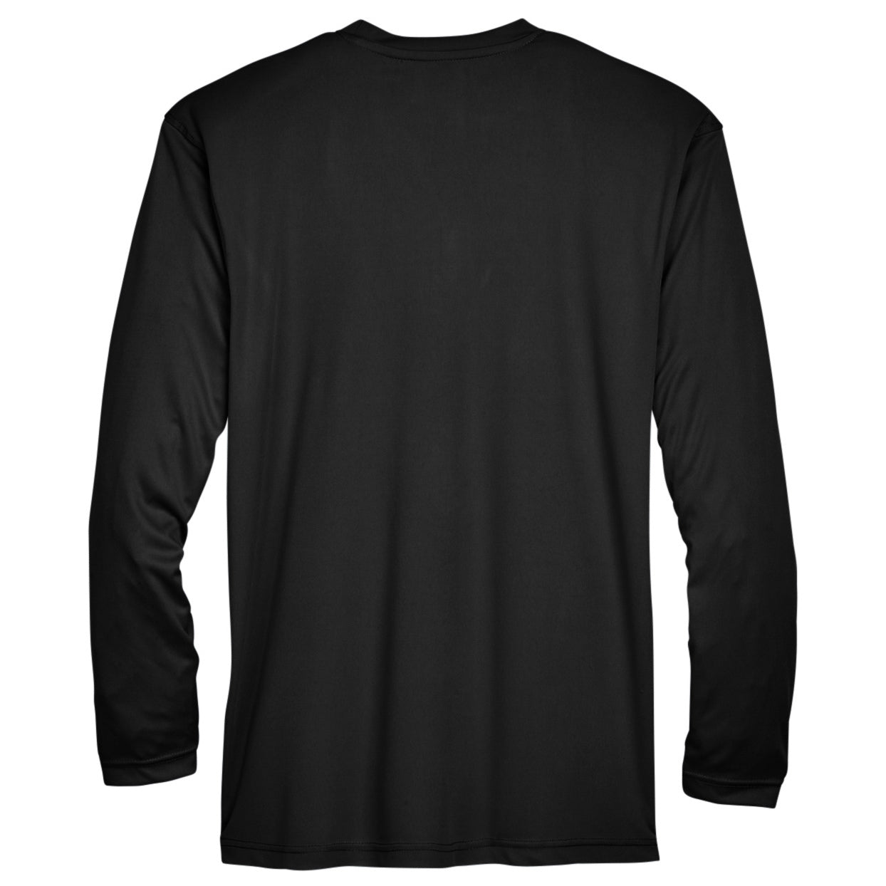 Black T-Shirts - UltraClub - Moisture-Wicking Fabric