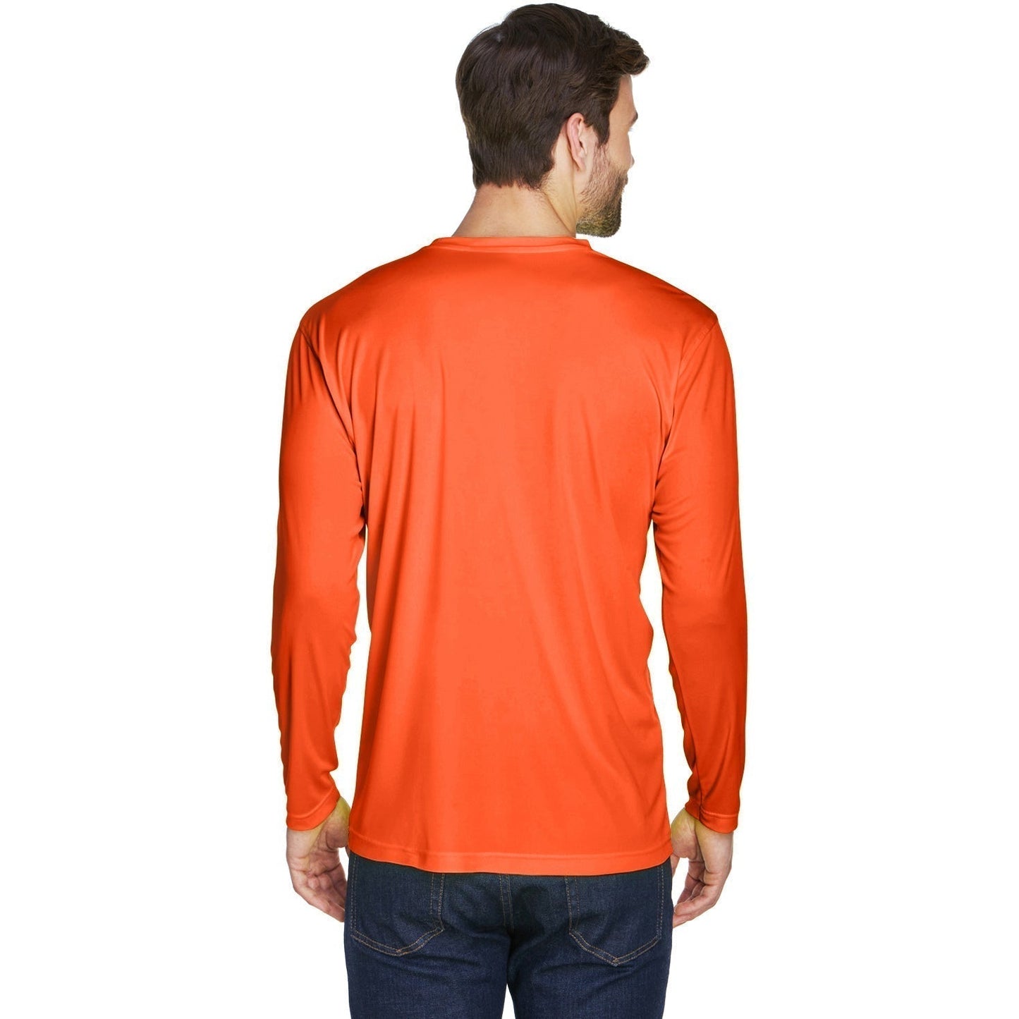 Black T-Shirts - UltraClub - Moisture-Wicking Fabric