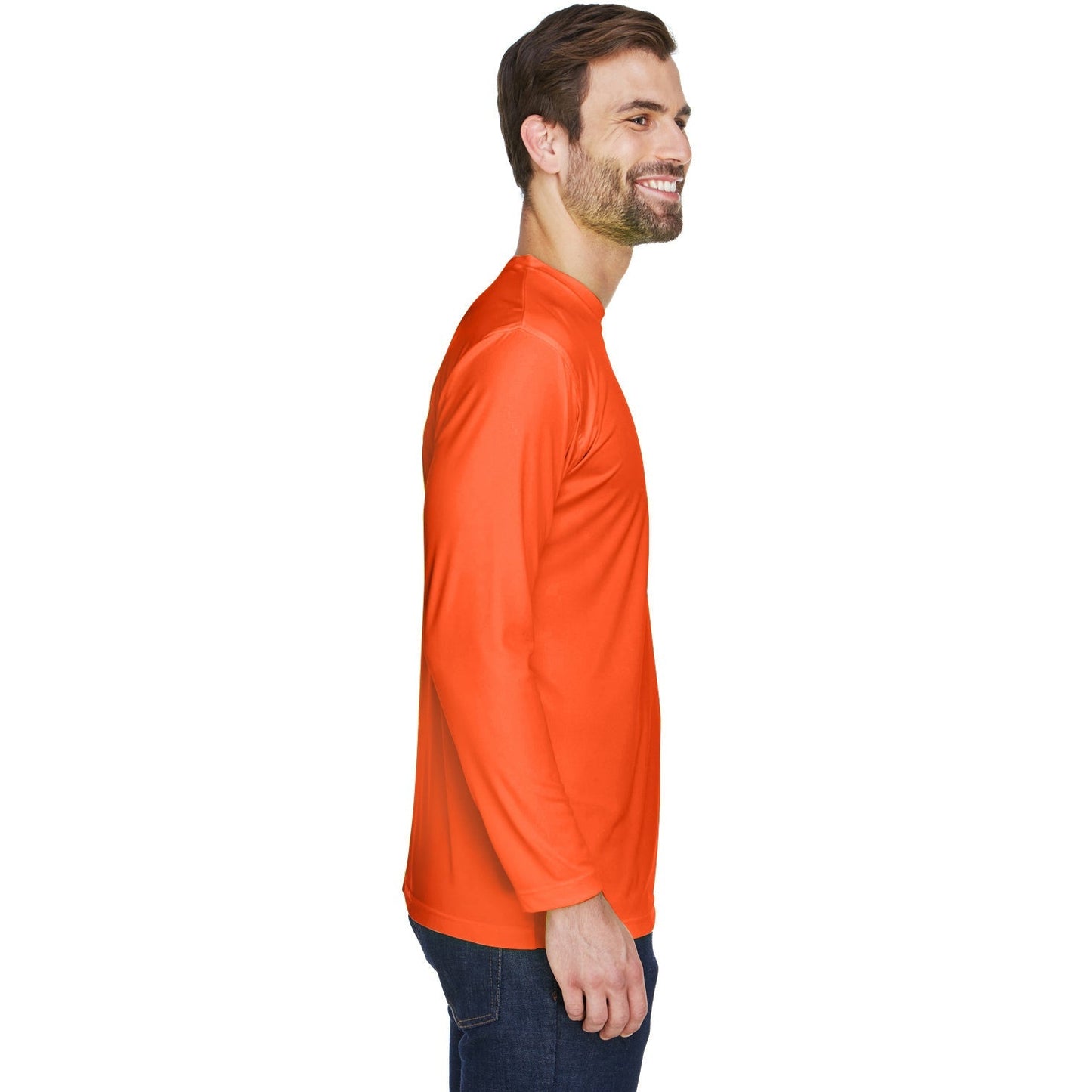 Black T-Shirts - UltraClub - Moisture-Wicking Fabric